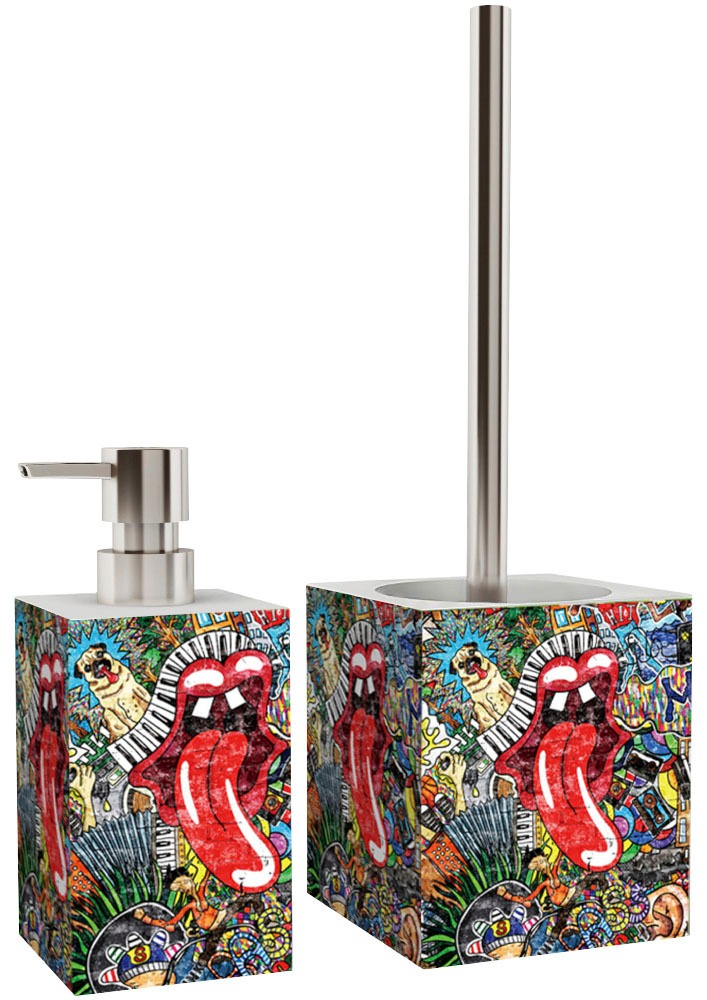 Sanilo Badaccessoire-Set »Graffiti«