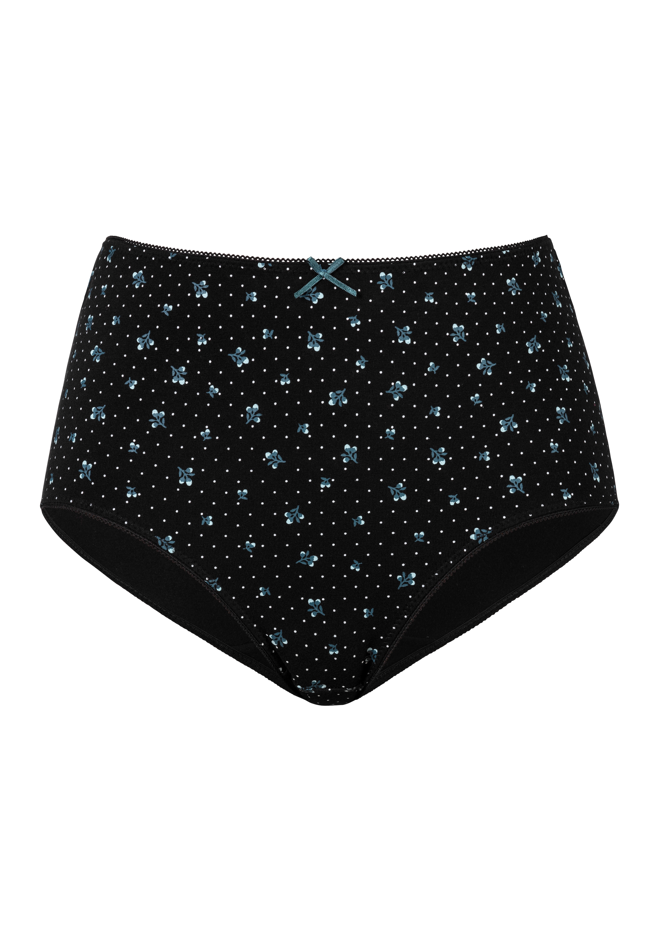 petite fleur Taillenslip, (6er-Pack), aus elastischer Baumwolle