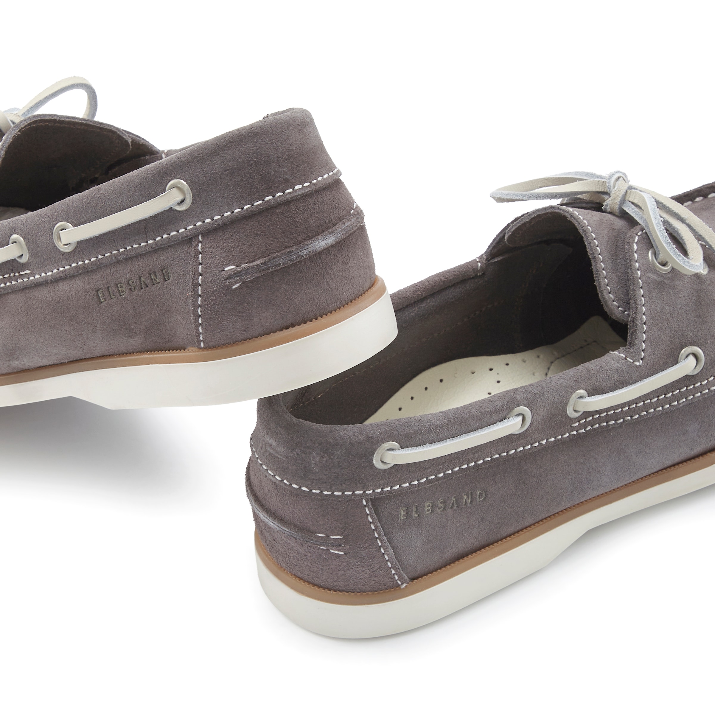 Elbsand Bootsschuh, Slipper, Halbschuh, Schnürschuh aus Leder Unisex