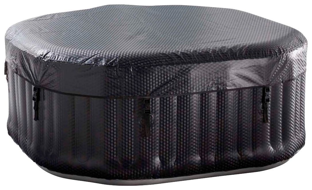 Infinite Spa Whirlpool »OCTO PLUS 600l«, (Set), aufblasbar, komplett mit Zubehör, BxLxH: 154x154x65 cm, 4 Personen