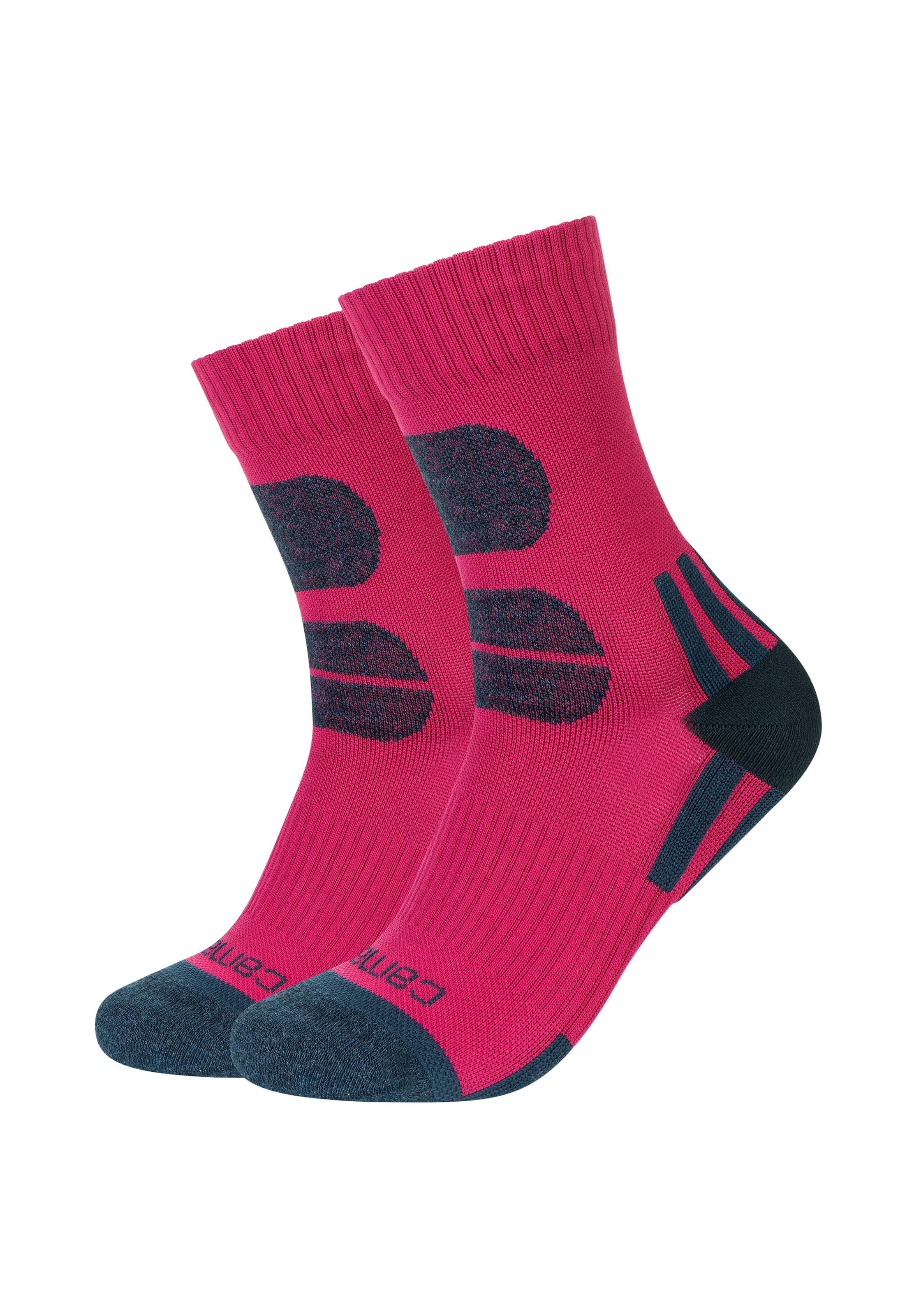 Camano Wandersocken »Function« 4 Paar, 4 Stk. tlg. mit Fußgewölbe-Stütze