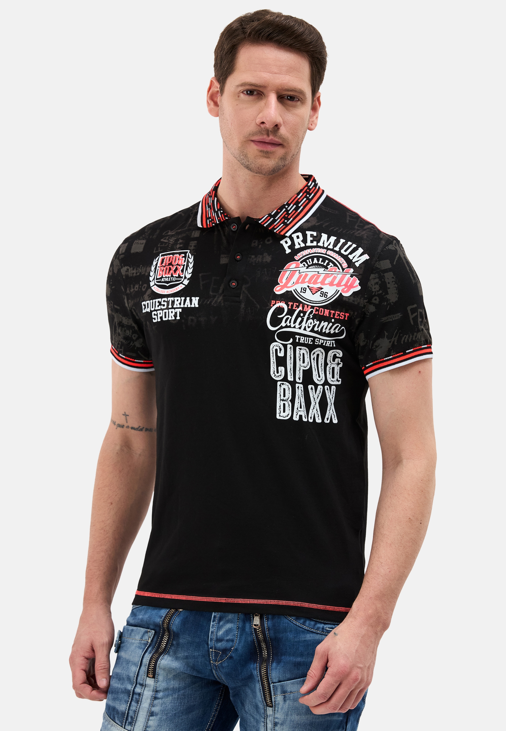 Cipo & Baxx Poloshirt