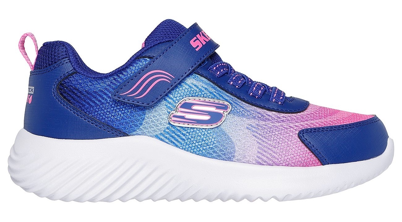 Skechers Sneaker »BOUNDER«, Freizeitschuh, wasserabweisend, Größenschablone zum Download