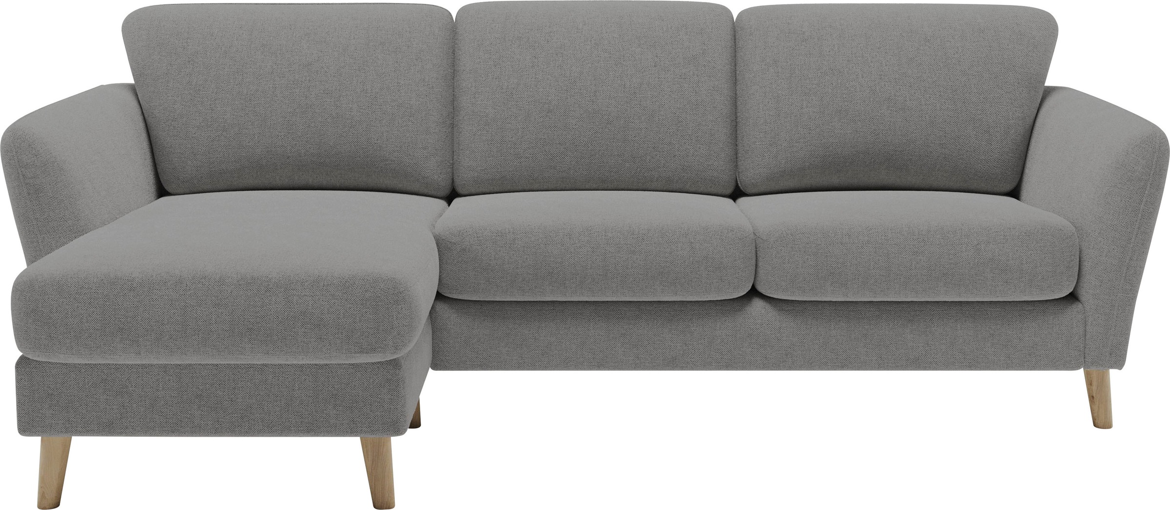 Home affaire Ecksofa »MARSEILLE (242/152cm),L-Form, Rec. rechts/links« Mass günstig online kaufen
