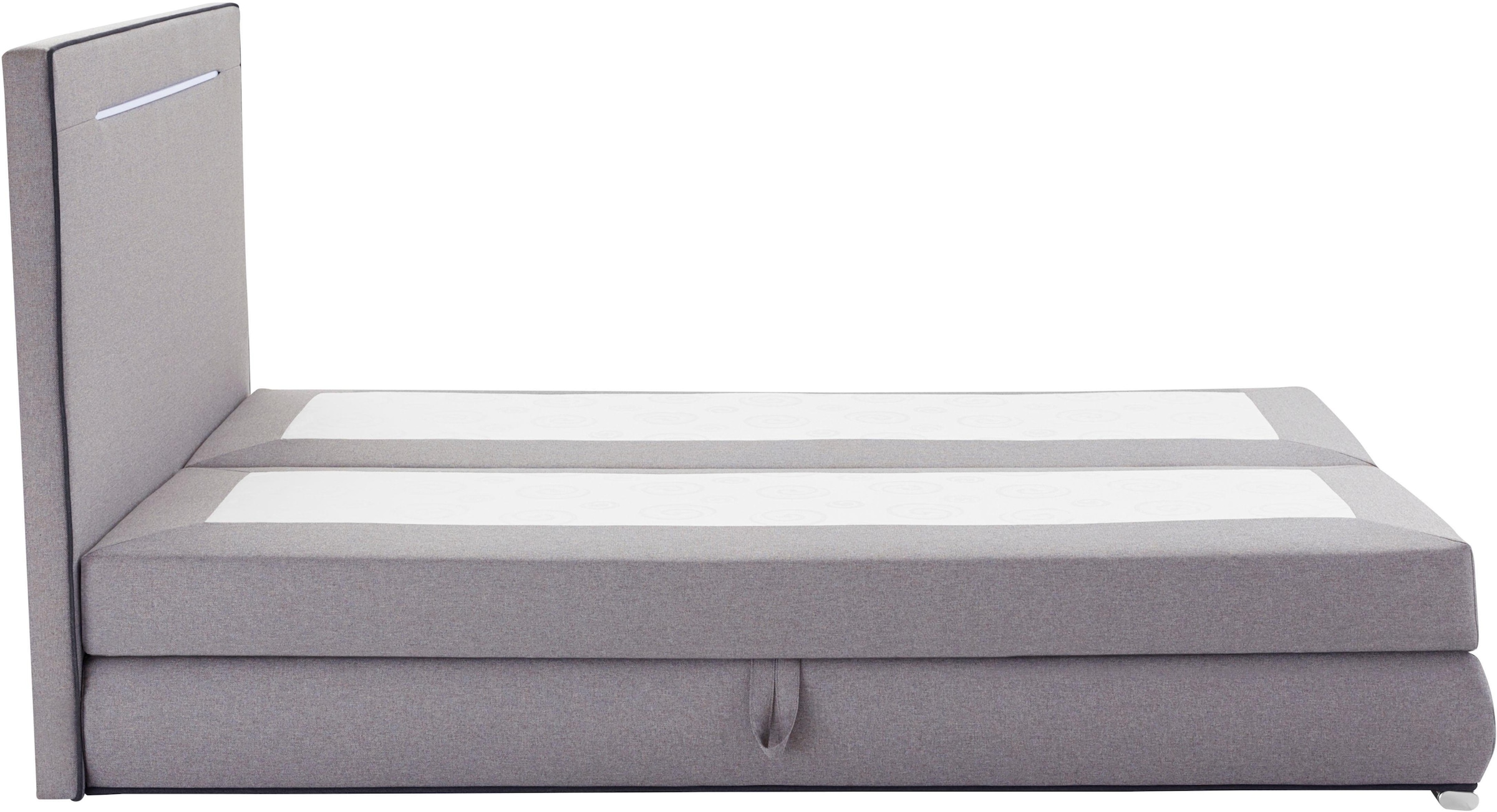5. Bild von COLLECTION AB Boxspringbett, inkl. Bettkasten, LED-Beleuchtung und Topper