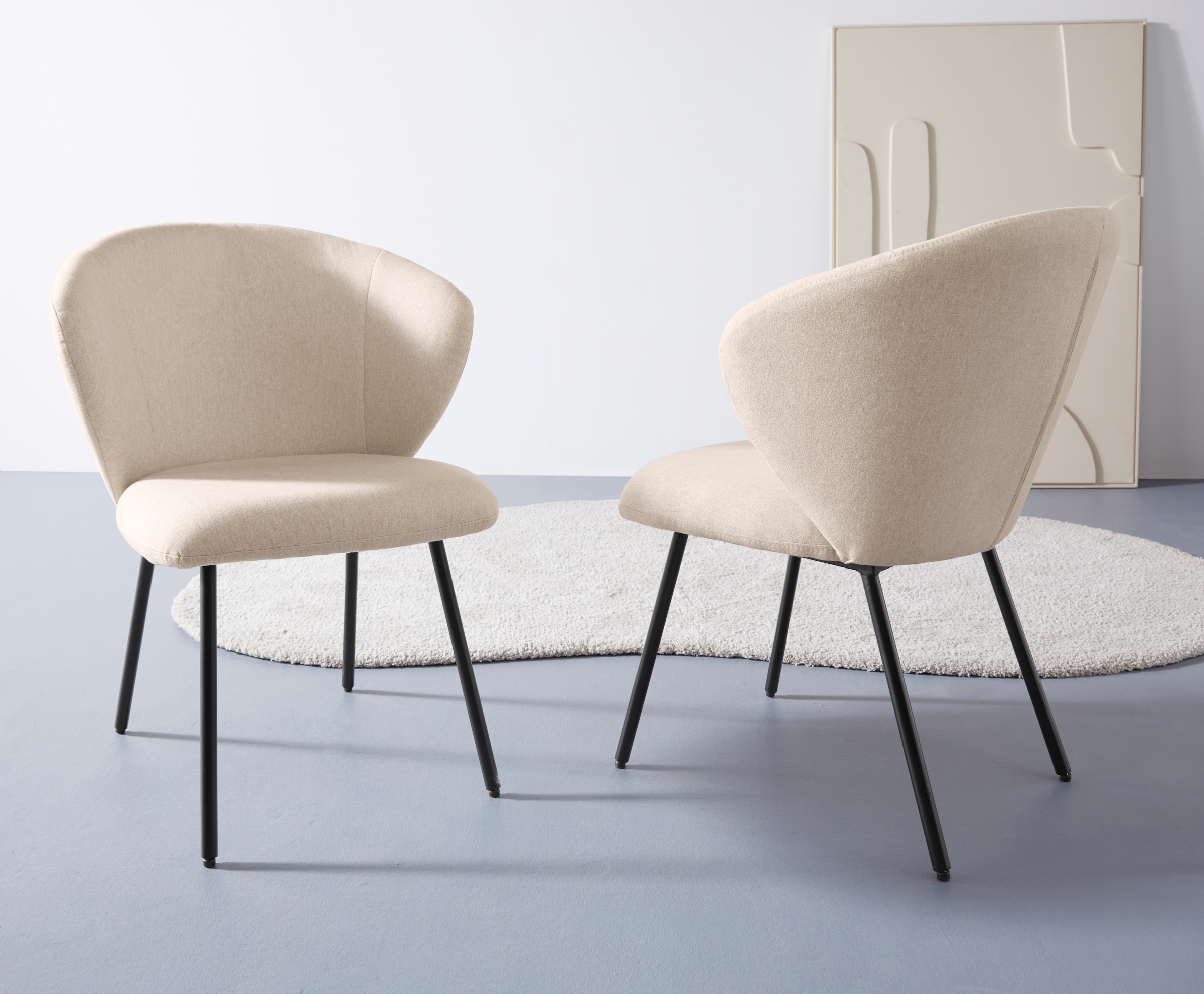 LeGer Home by Lena Gercke Esszimmerstuhl »Galilea« (Set) 2 Stk.mit elegante günstig online kaufen