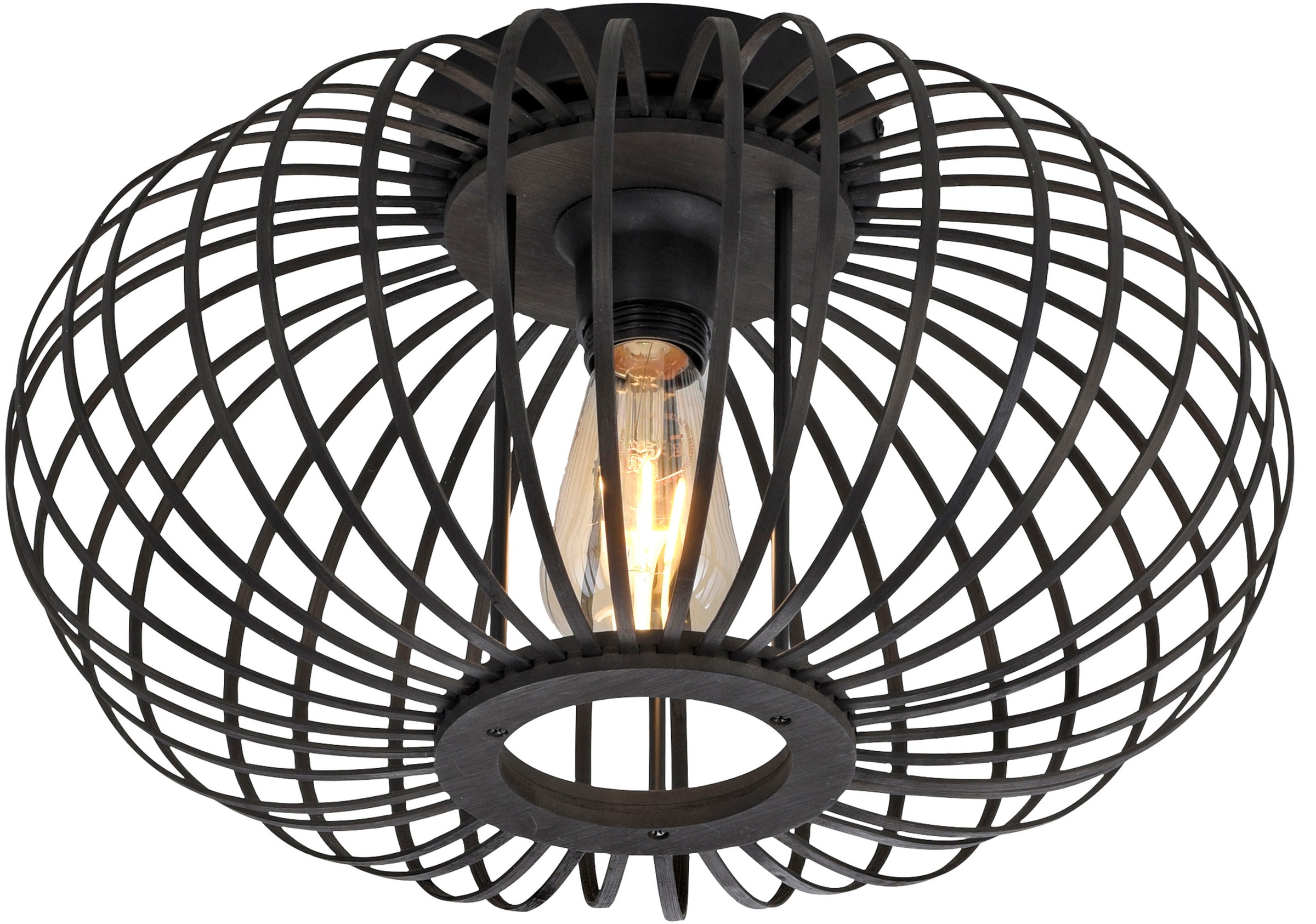 JUST LIGHT Deckenleuchte »RACOON« E27 1 Stk. ExklusiveE27