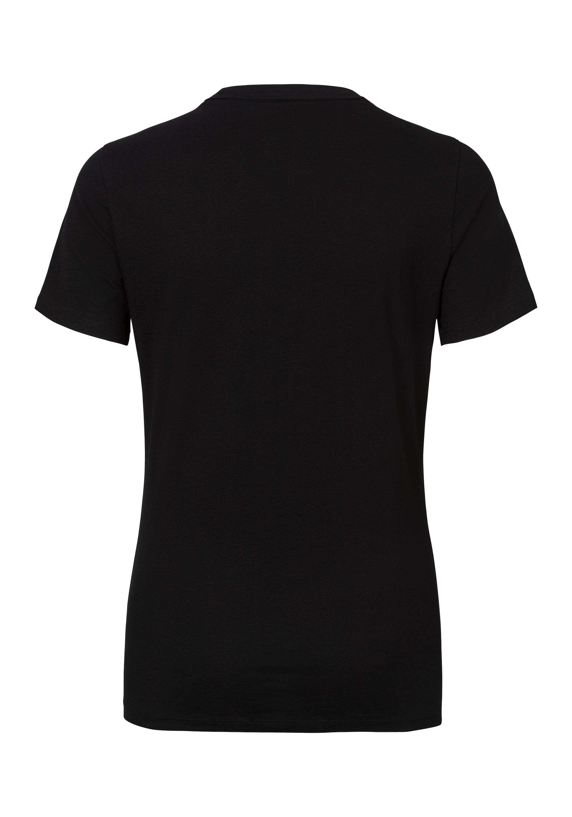 BOSS ORANGE T-Shirt »Elogo Premium Damenmode«, mit Label-Stitching