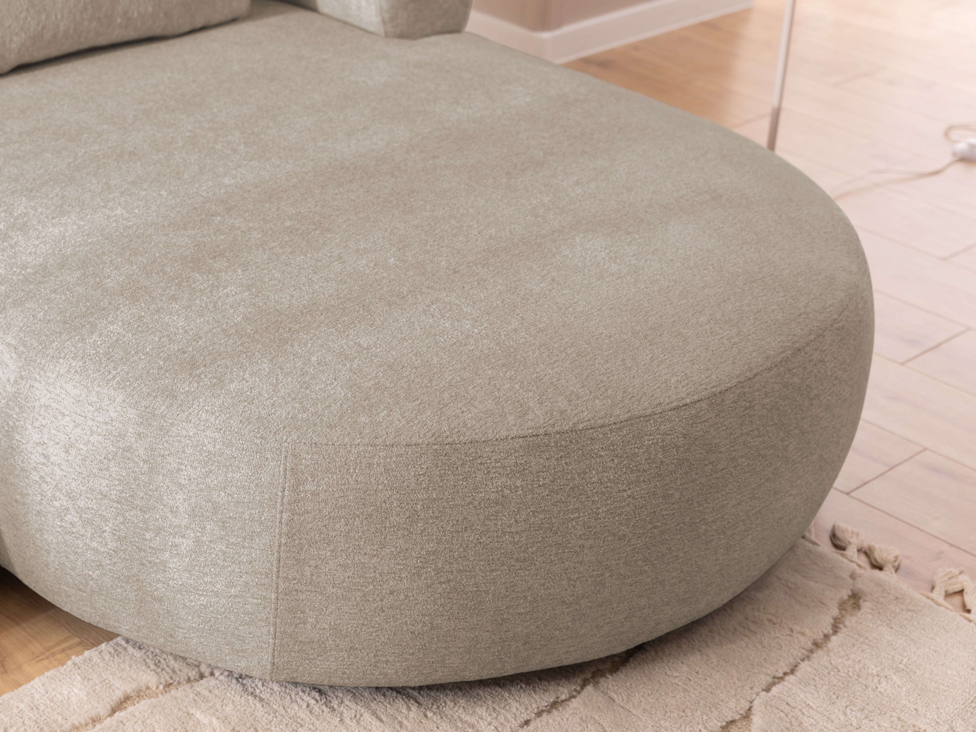 Home affaire Ecksofa »LUSSAC L-Form Design-Sofa mit Zierkissen, Maße B/T/H: 257/159/78 cm« hoher Sitzkomfort und modernes Design, Sofa ohne Bettfunktion