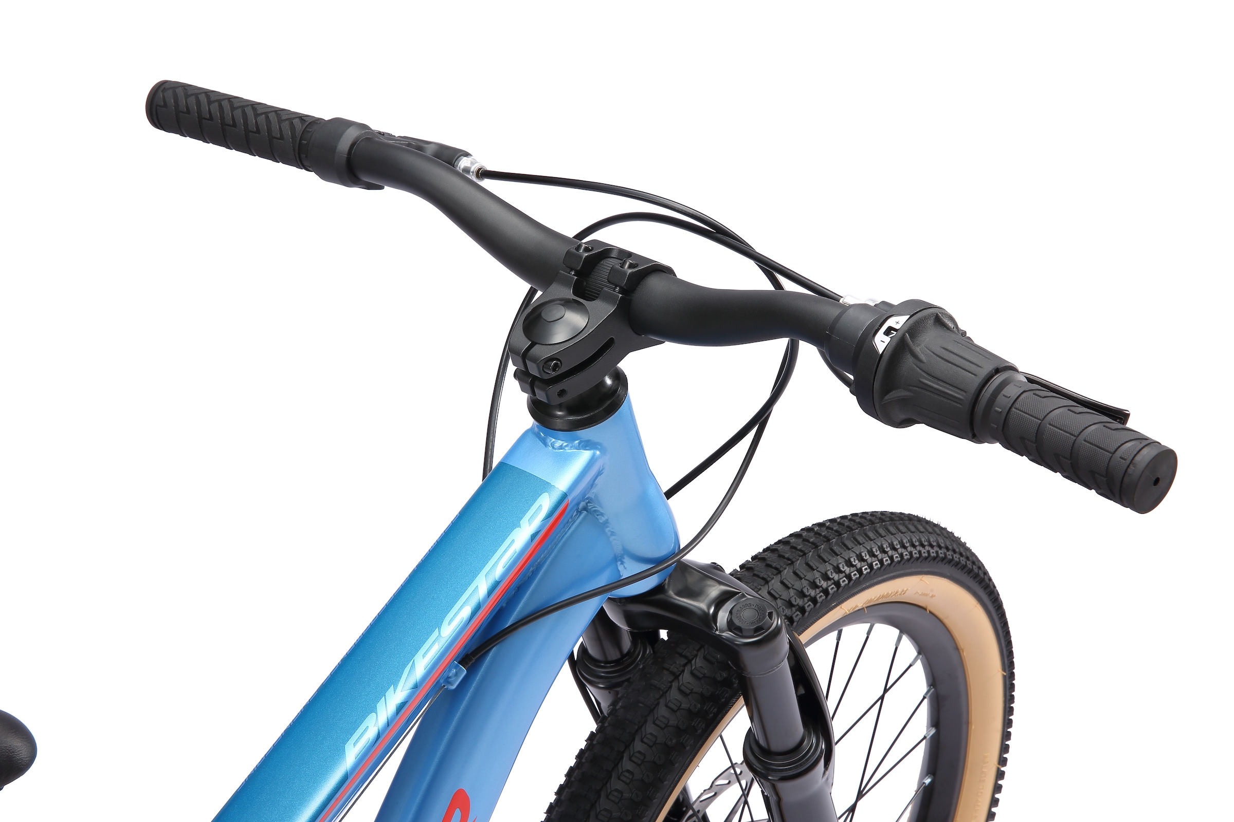 Bikestar Jugendfahrrad 7 Gang Shimano RD-TY21 Schaltwerk Kettenschaltung