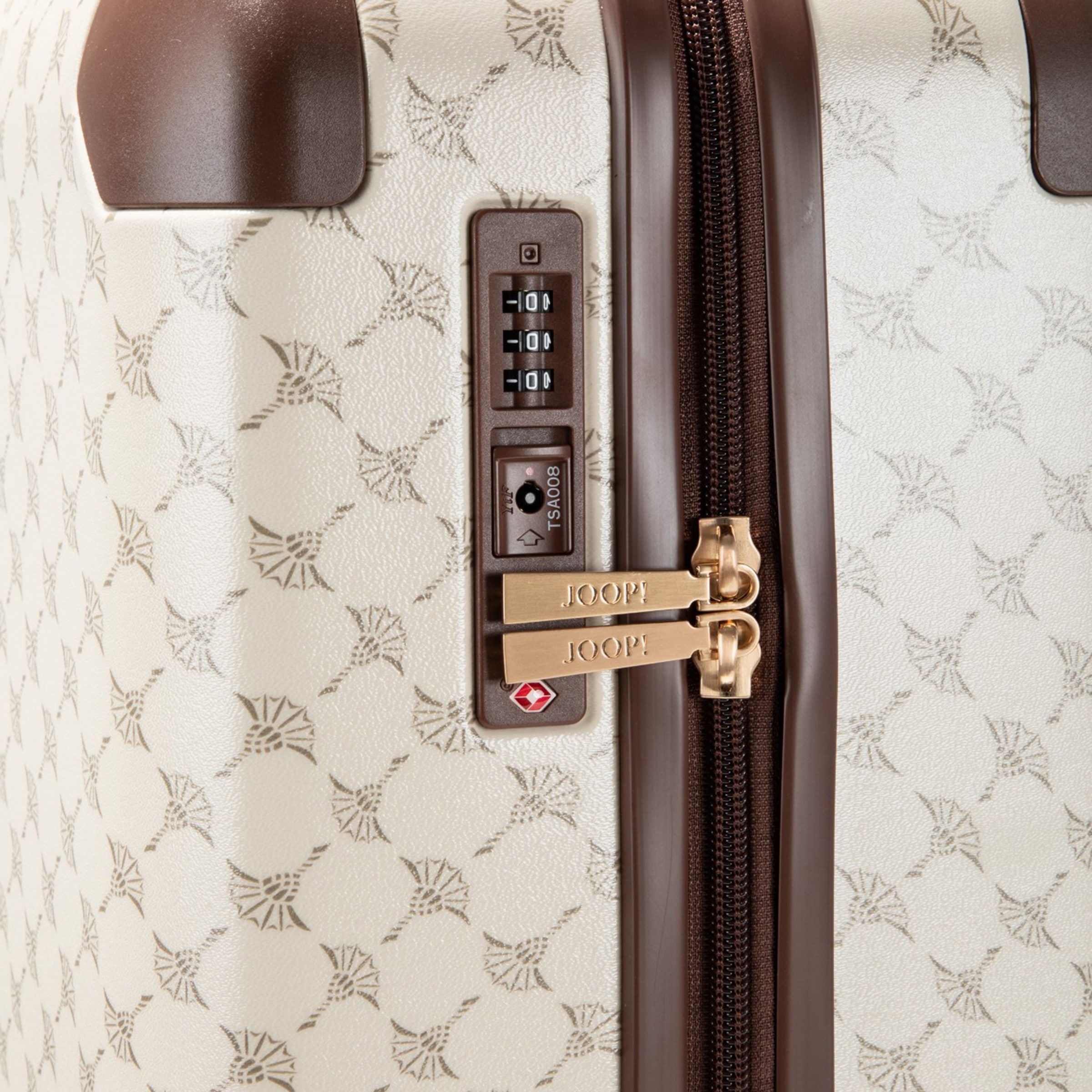 JOOP! Hartschalen-Trolley »cortina volare 1.0 trolleycase vz 4« 1 Stk. tlg. 38 l 4 Rollen Hartschalen-Koffer mit 4 Rollen