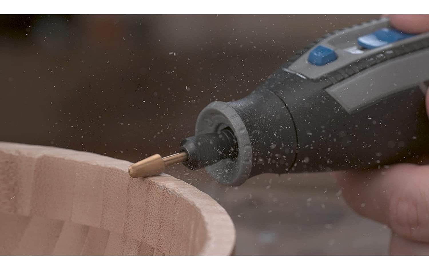 DREMEL Fräser-Set »117DM 2 Stück, Ø 6,4 mm« 2 Stk. tlg.