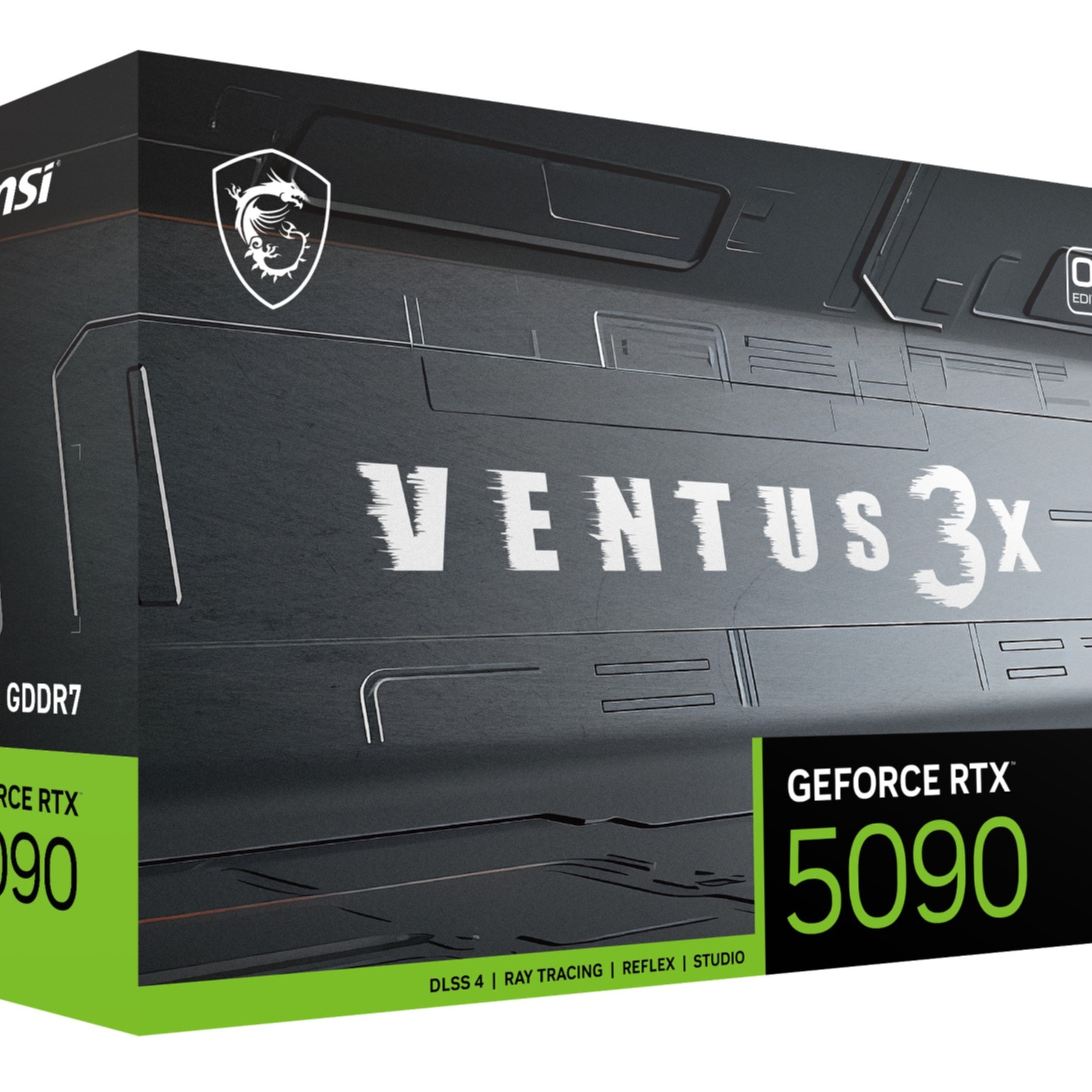 MSI Grafikkarte »GEFORCE RTX 5090 32G VENTUS 3X OC«