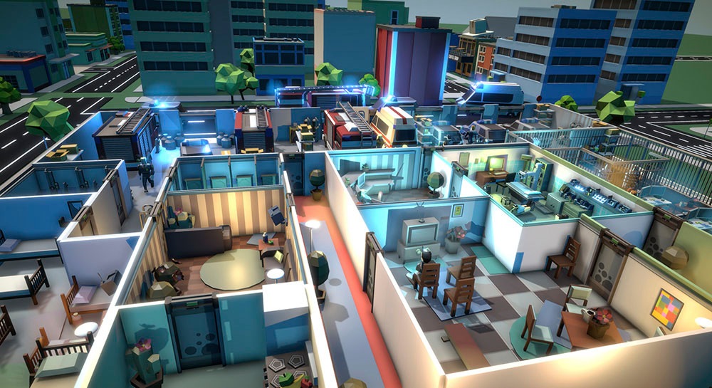 aerosoft Spielesoftware »Der Blaulicht Tycoon-Rescue HQ«, PC