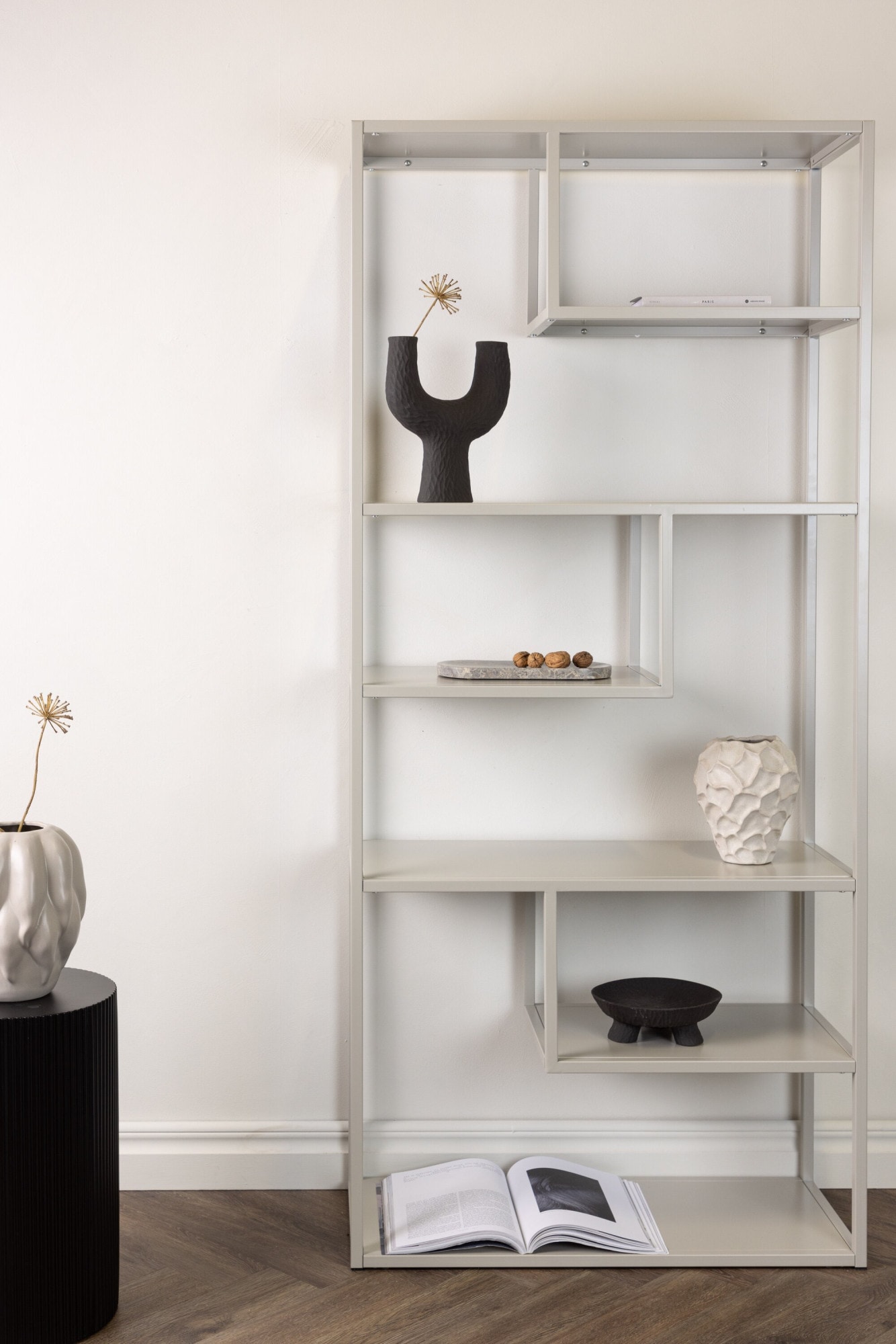 Venture Home Bücherregal »Staal - Elegantes Regal, mehrere Ebenen, Höhe 190 cm«