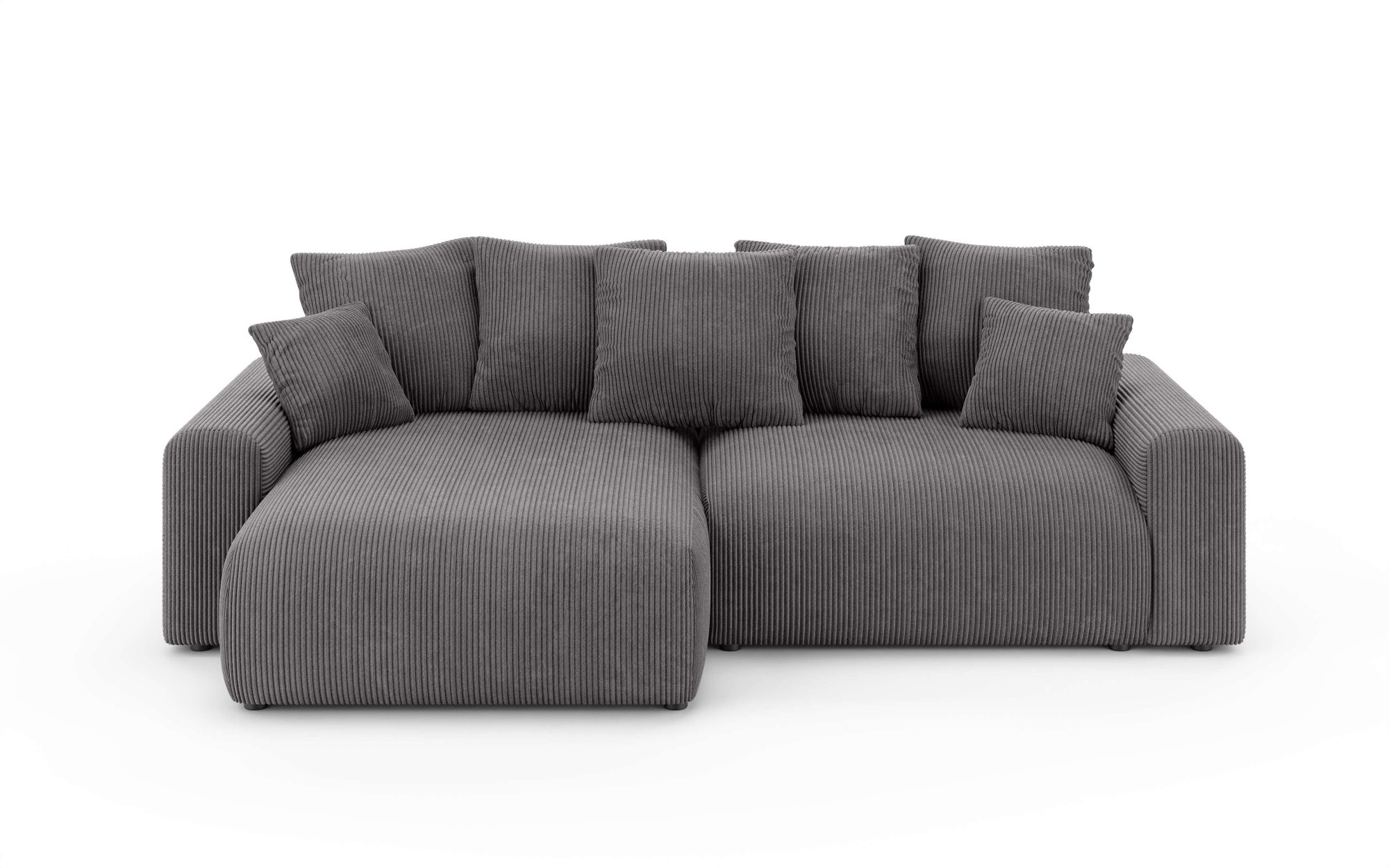 Home affaire Ecksofa »LAKESIDE klein mit Bettfunktion und Bettkasten, B/T/H günstig online kaufen