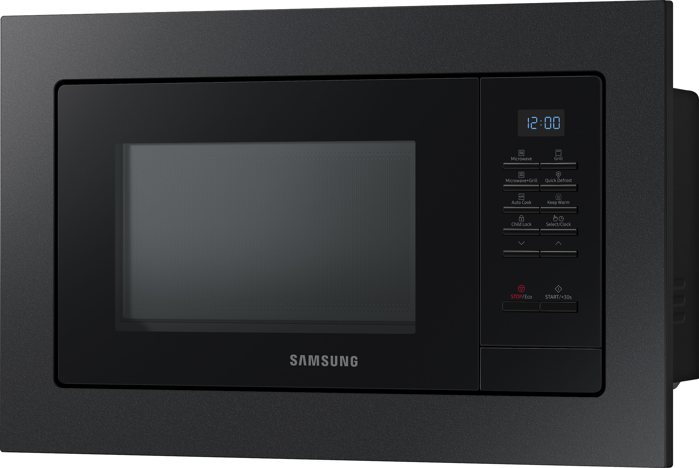Samsung Mikrowelle »MG20A7013CB/EG«, Mikrowelle-Grill, Garen, Backen & Grillen mit pflegeleichten Keramik-Emaille Innenraum