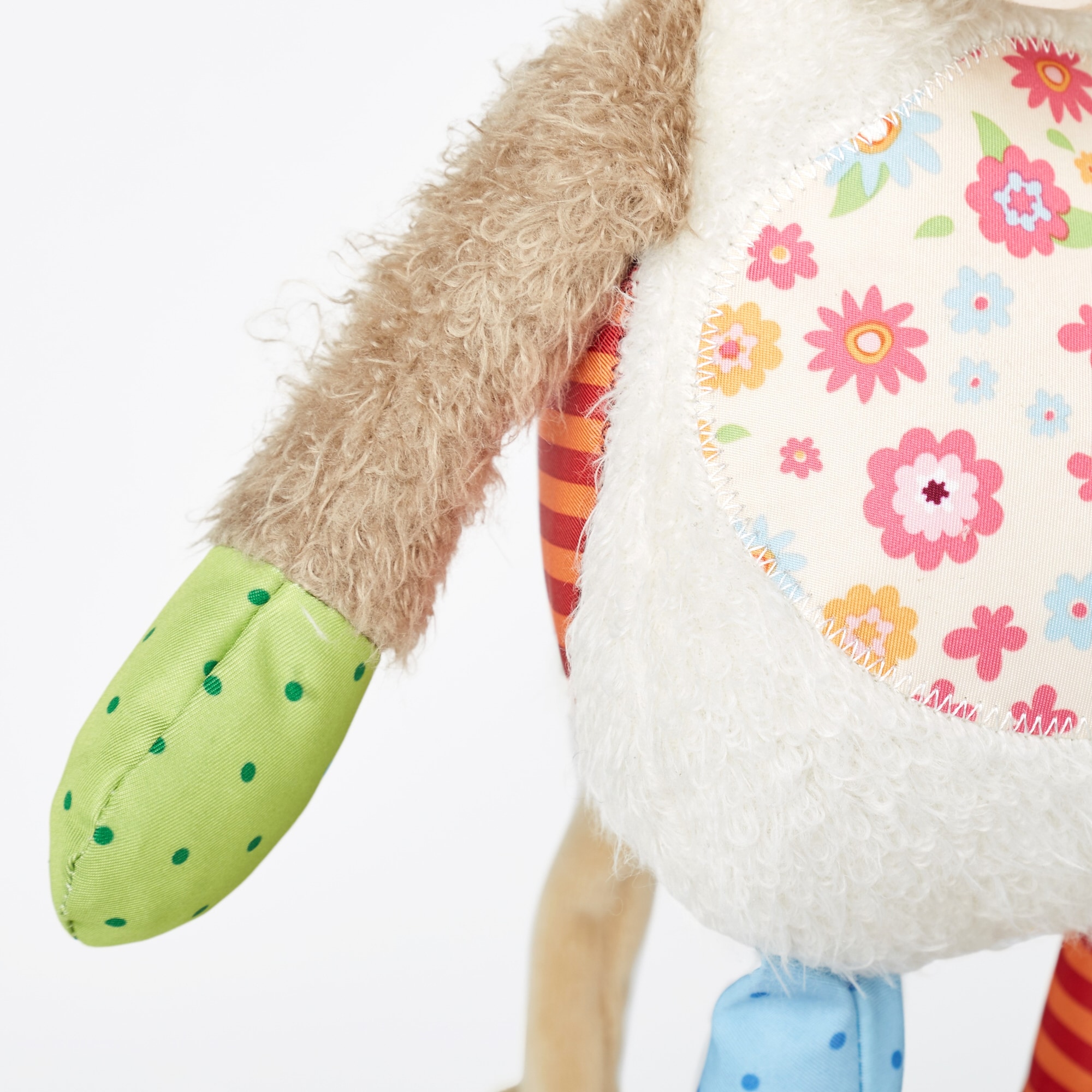 Sigikid Kuscheltier »Patchwork Sweety Kuh«