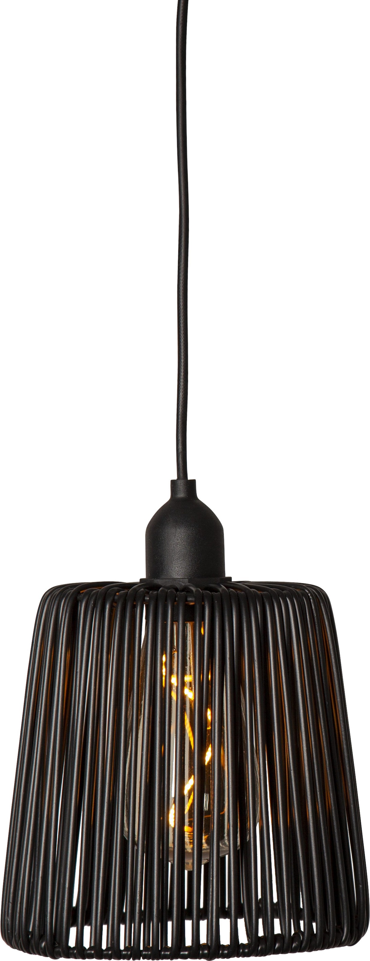 Parforce Traditional Hunting Dekolicht »Außendekoration Twine« LED-Board 1 Stk. Warmweiß Rattan-Optik in PE-Material, warmweißes Filament-Licht, 6/18-h-Timer