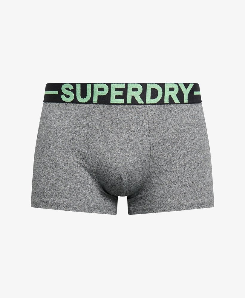 Superdry Boxershorts »TRUNK TRIPLE PACK« Packung, 3 Stk. aus Baumwollmischung, körpernahe Passform