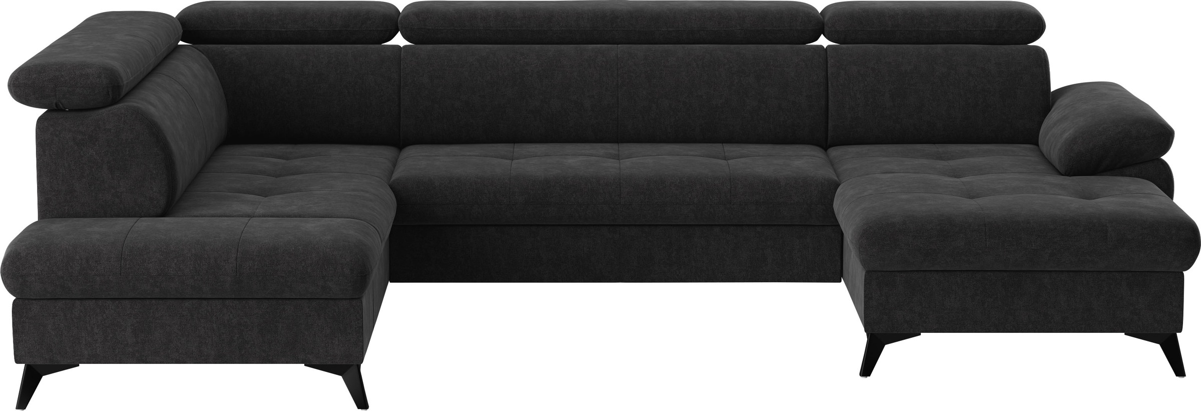 COTTA Wohnlandschaft "Hudson U-Form" mit Kopfteilverstellung, wahlweise mit günstig online kaufen