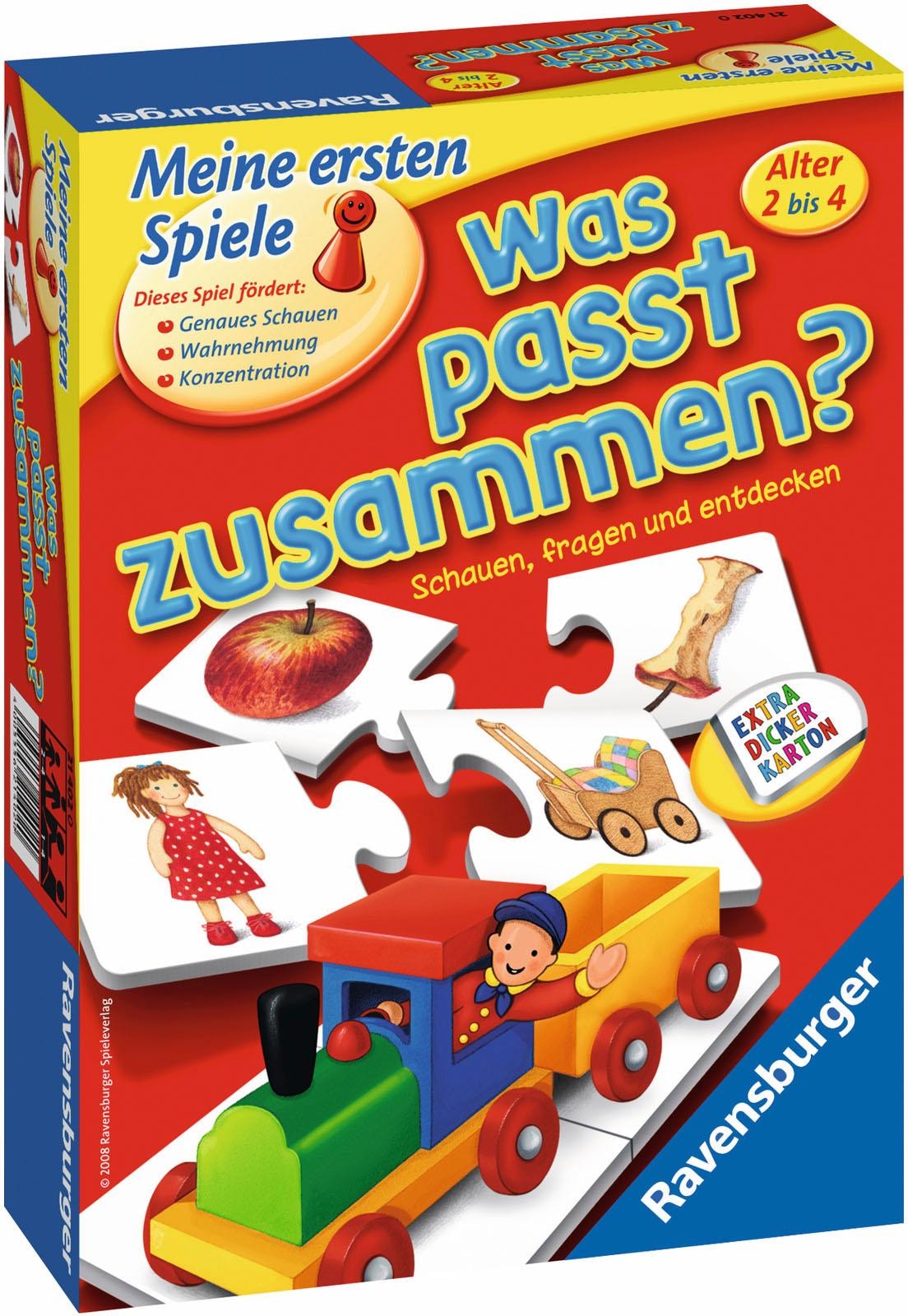 Ravensburger Spiel »Was passt zusammen?«, Made in Europe, FSC® - schützt Wald - weltweit