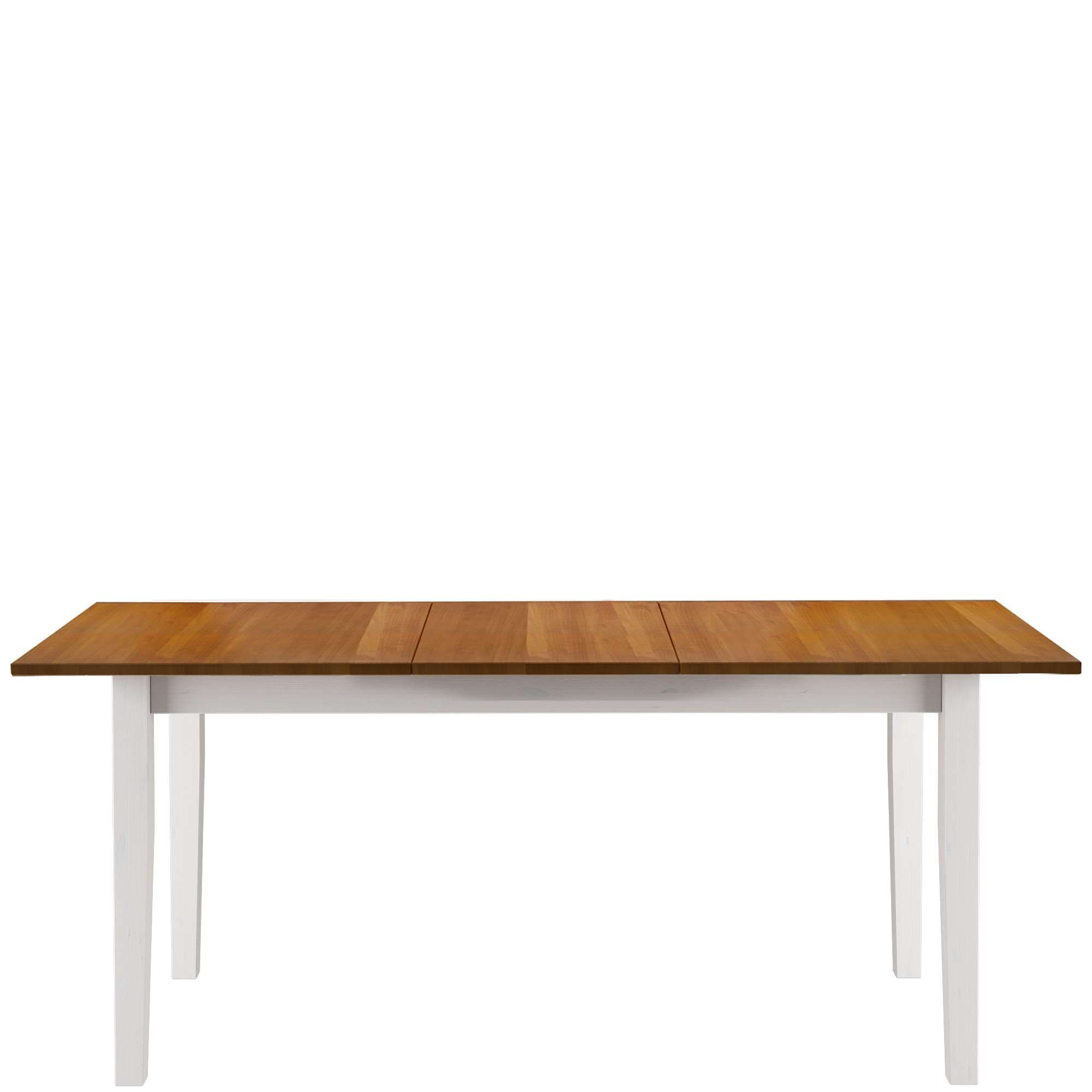 Home affaire Esstisch »Dakota«, aus massivem Kiefernholz, ausziehbar, Breite 160-200 cm
