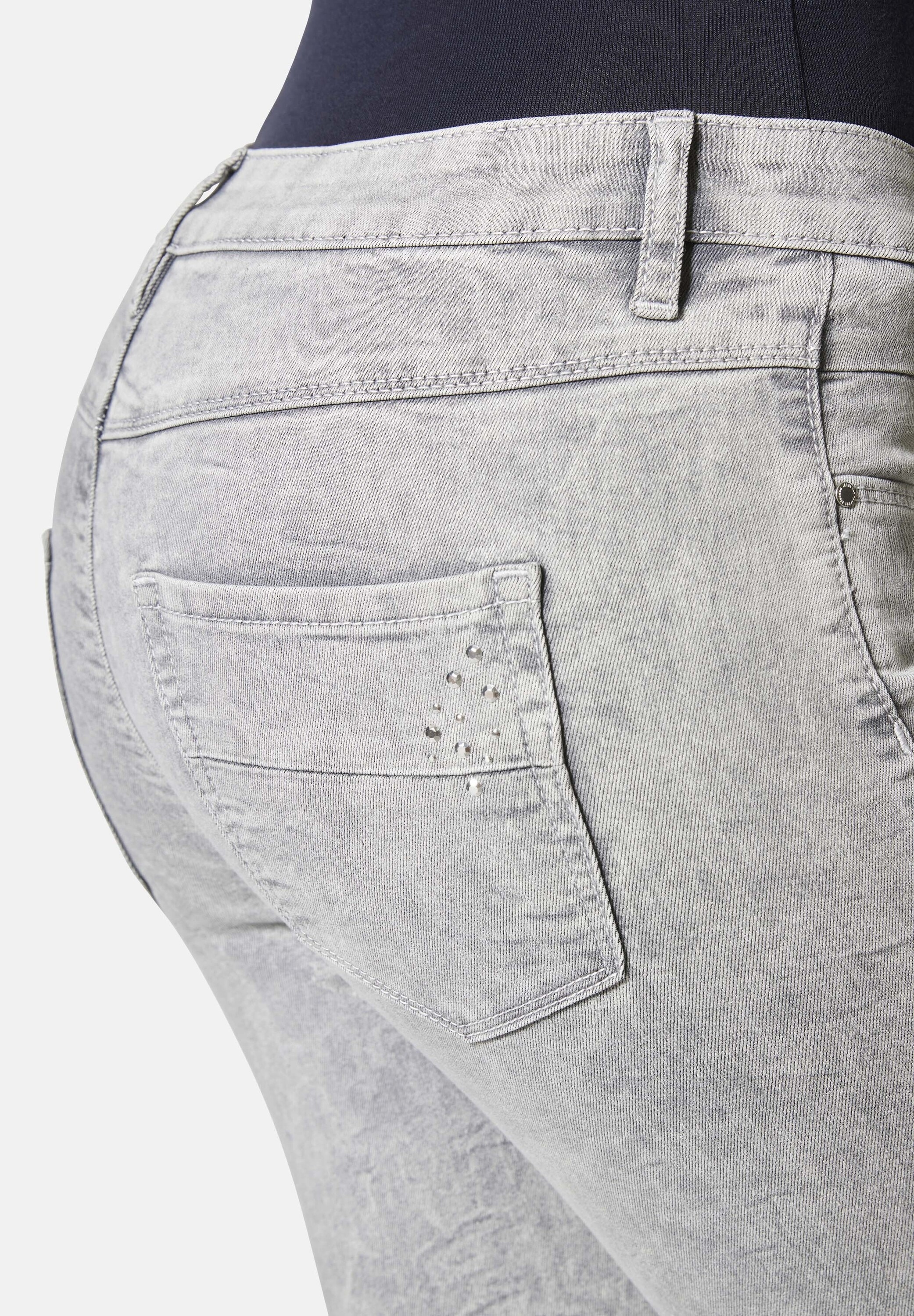 STOOKER WOMEN 5-Pocket-Jeans »Florenz Acid Wash Slim Fit«, Slim Fit Casual Clean Wash Denim Jeans für Damen