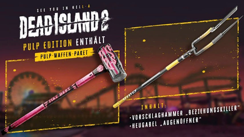 2. Bild von Deep Silver Spielesoftware »Dead Island 2 PULP Edition«, PlayStation 5