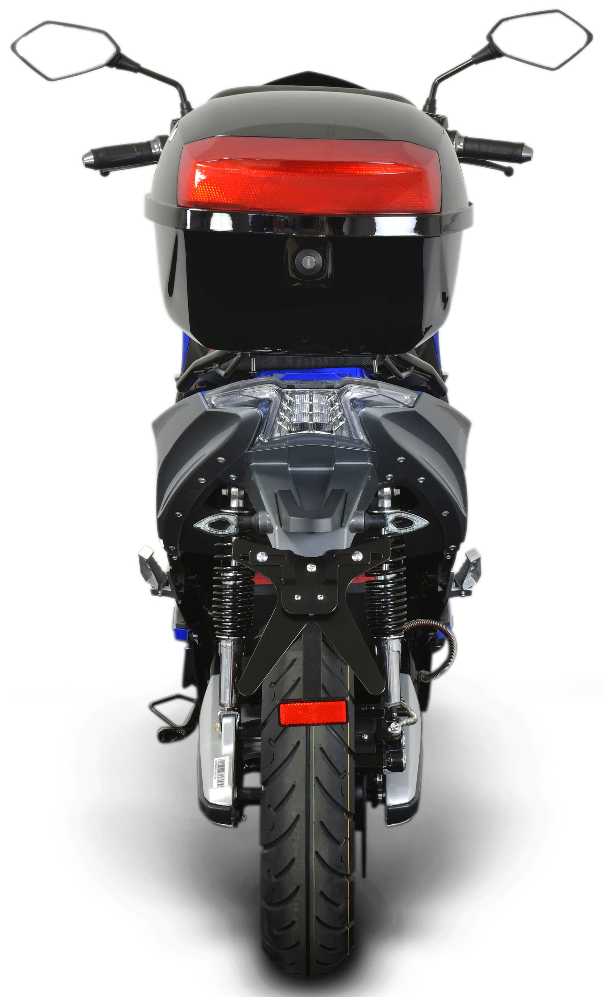 GT UNION E-Mofaroller »e-Striker 25« Bosch-Motor