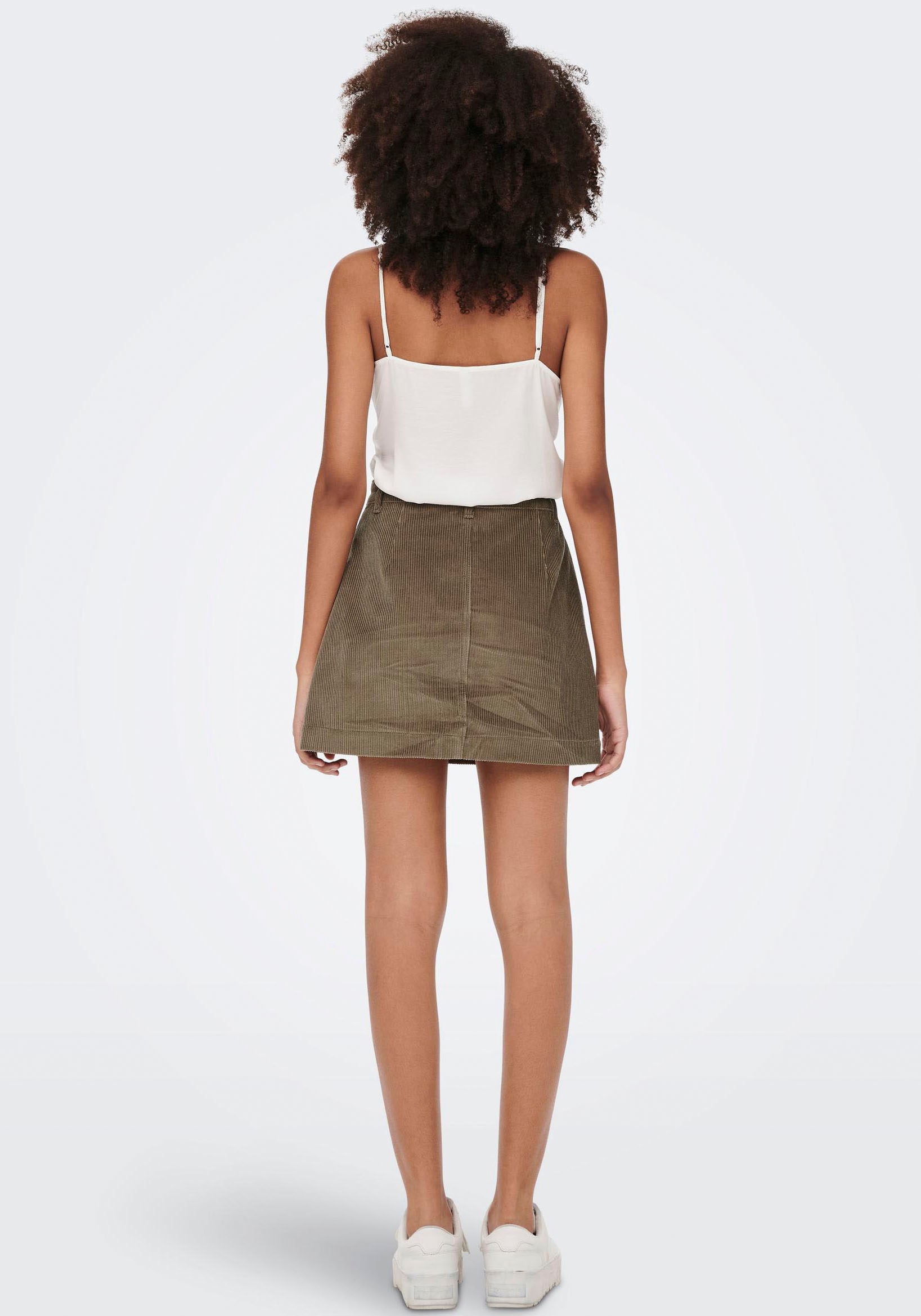 3. Bild von ONLY Minirock »ONLAMAZING HW CORD SKIRT«