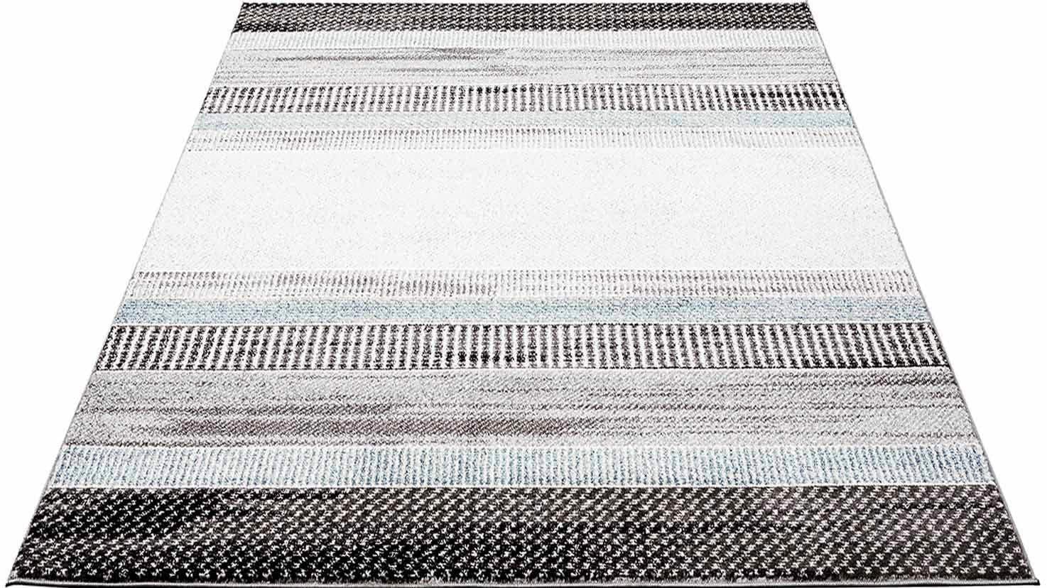 Carpet City Teppich »Moda 1142«, rechteckig, 11 mm Höhe, Kurzflor, Wohnzimm günstig online kaufen