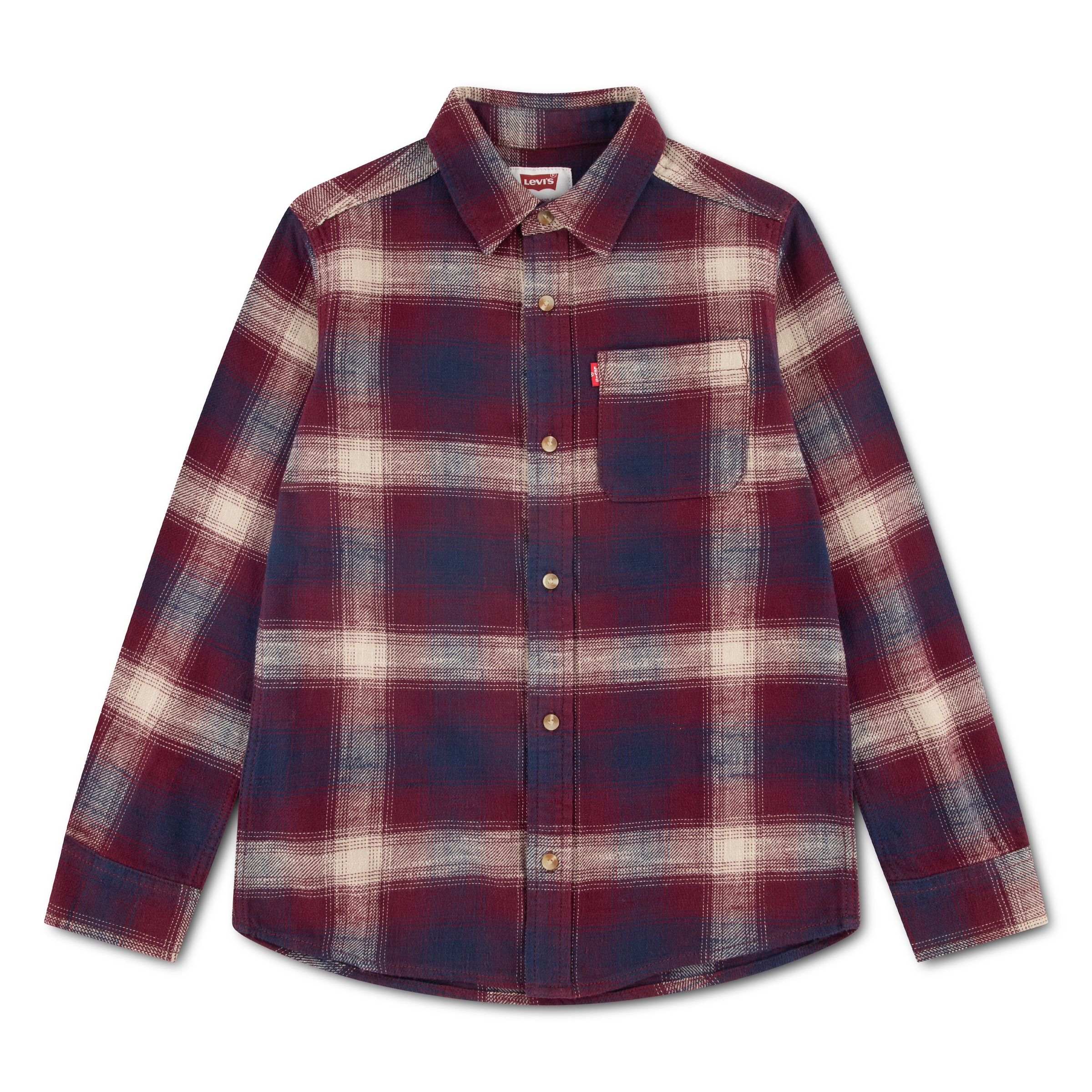 Levi's® Kids Karohemd »LVB SHADOW PLAID SHIRT« aus Baumwolle - for Boys