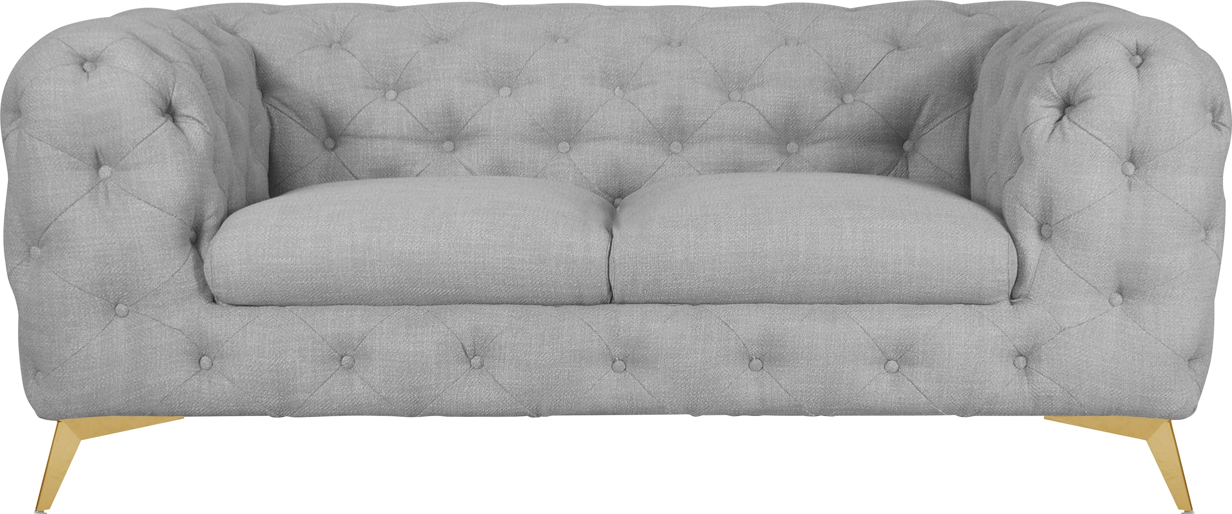 Leonique Chesterfield-Sofa "Glynis", aufwändige Knopfheftung, moderne Chest günstig online kaufen