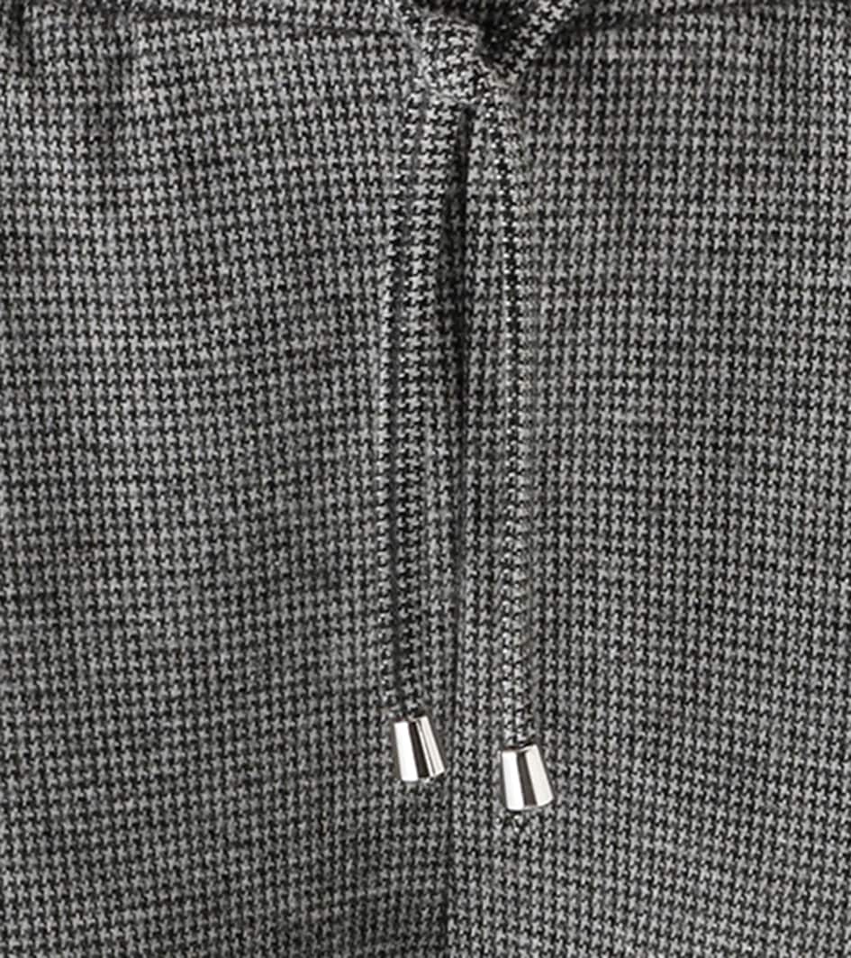 Aniston CASUAL Schlupfhose, im trendigen Hahnentritt-Muster - NEUE KOLLEKTION