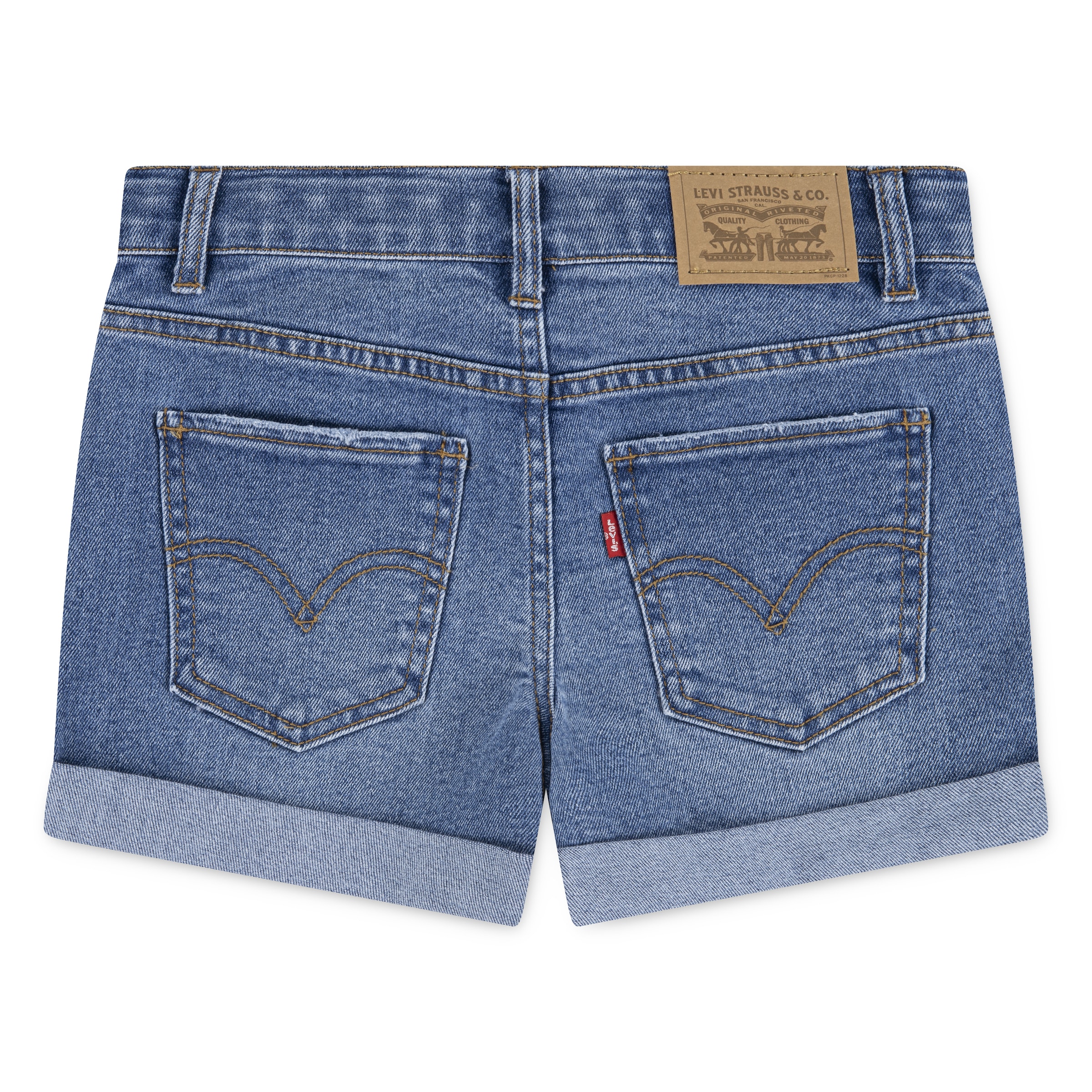 Levi's® Kids Jeansshorts »LVG GIRLFRIEND SHORTS« for GIRLS