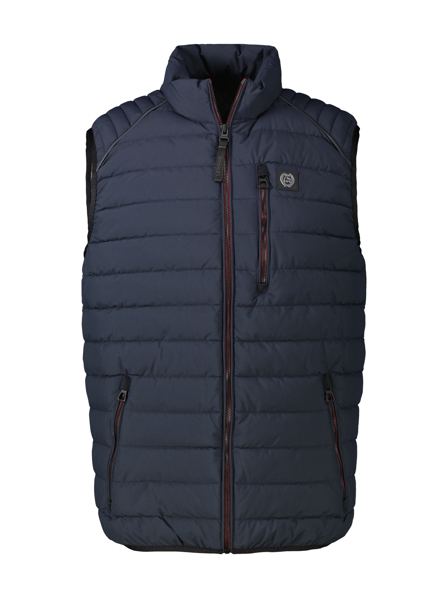 LERROS Steppweste mit Taschen blue night XXL XXL Steppweste von LERROS