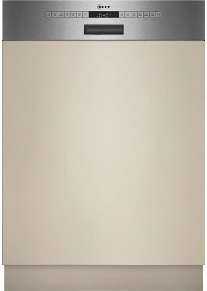 NEFF teilintegrierbarer Geschirrspüler N 50 »S145HTS00E«, 13 Maßgedecke, Aqua Stop®: eine NEFF Garantie bei Wasserschäden