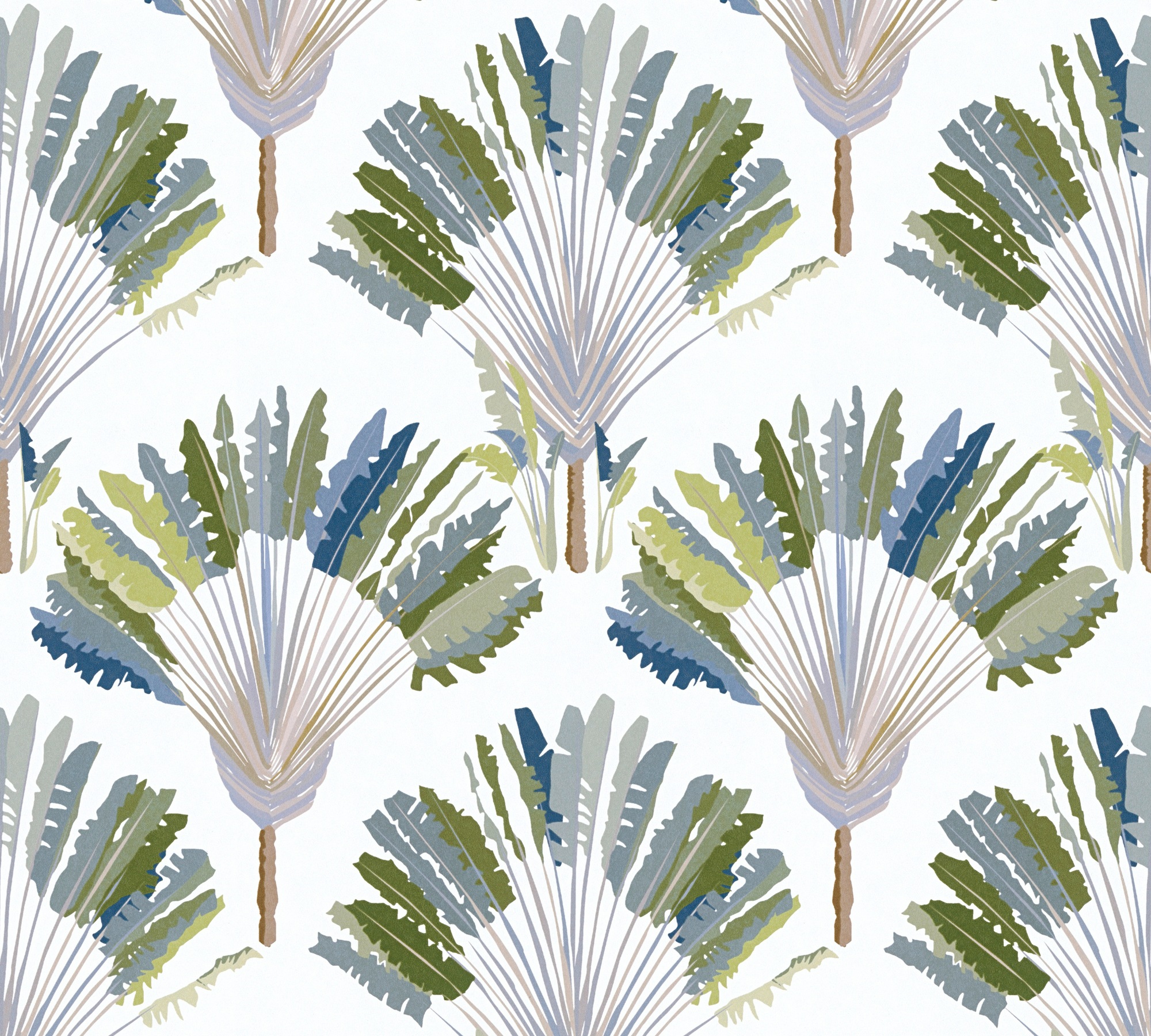 Architects Paper Vliestapete »Jungle Chic«, floral-botanisch-tropisch, Palm günstig online kaufen