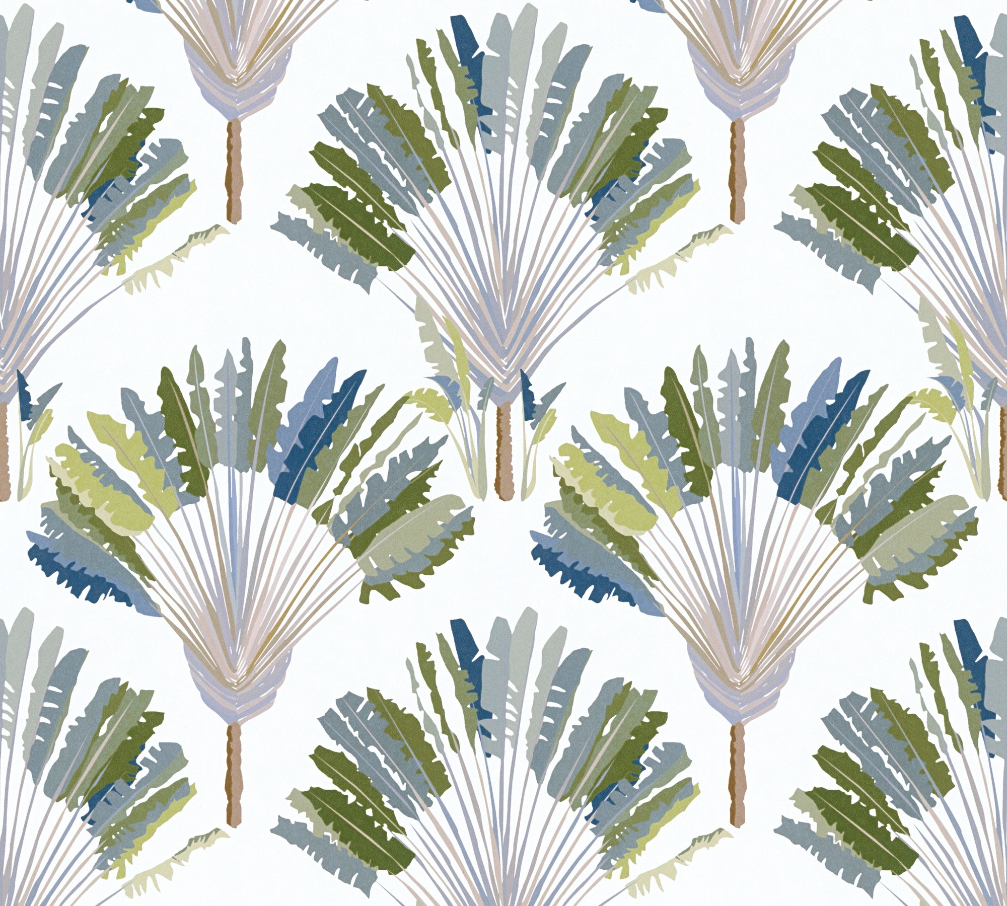 Architects Paper Vliestapete »Jungle Chic«, floral-botanisch-tropisch, Palm günstig online kaufen