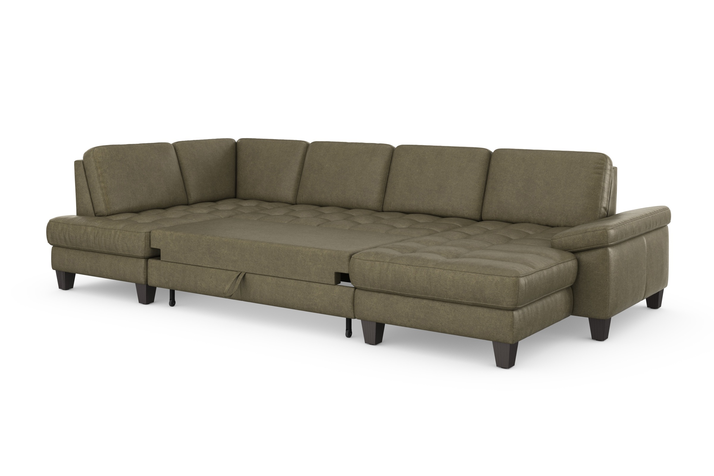 sit&more Wohnlandschaft »Westham U-Form«, wahlweise mit Bettfunktion, Bettkasten, Sitztiefenverstellung