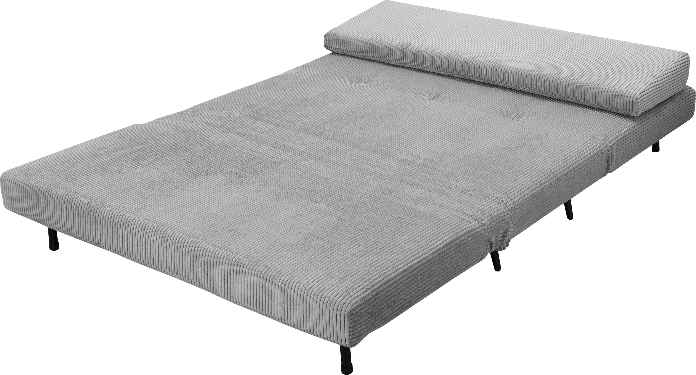 andas Schlafsofa »Linnea«, Daybed mit aufklappbarer Liegefläche, in Webstoff, Veloursstoff, Cord