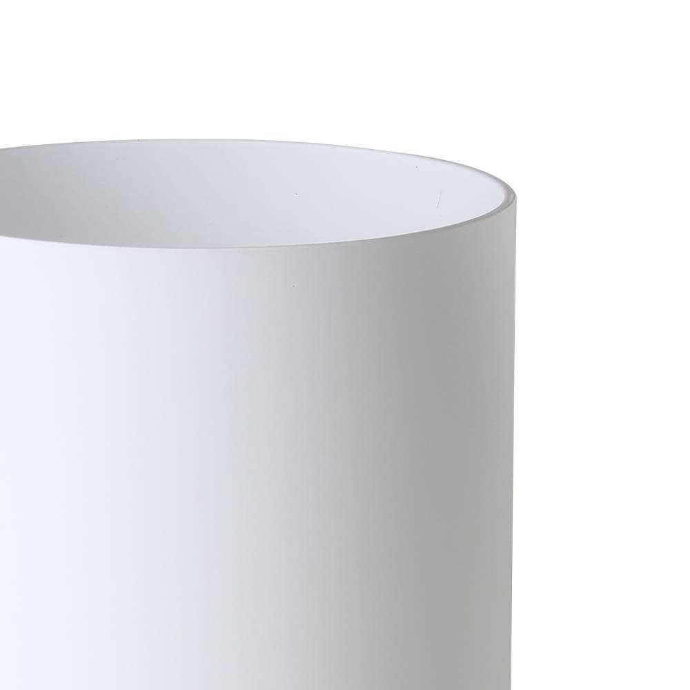 EGLO Tischleuchte »GEO Tischlampe, opal-mattes Glas, Schalter am Kabel, minimalistisch«, 1 flammig, Leuchtmittel E27 | Leuchtmittel wechselbar-ohne Leuchtmittel, Nachttischlampe, Deko-Leuchte, Schlafzimmer, 165cm Kabel, 25x12cm
