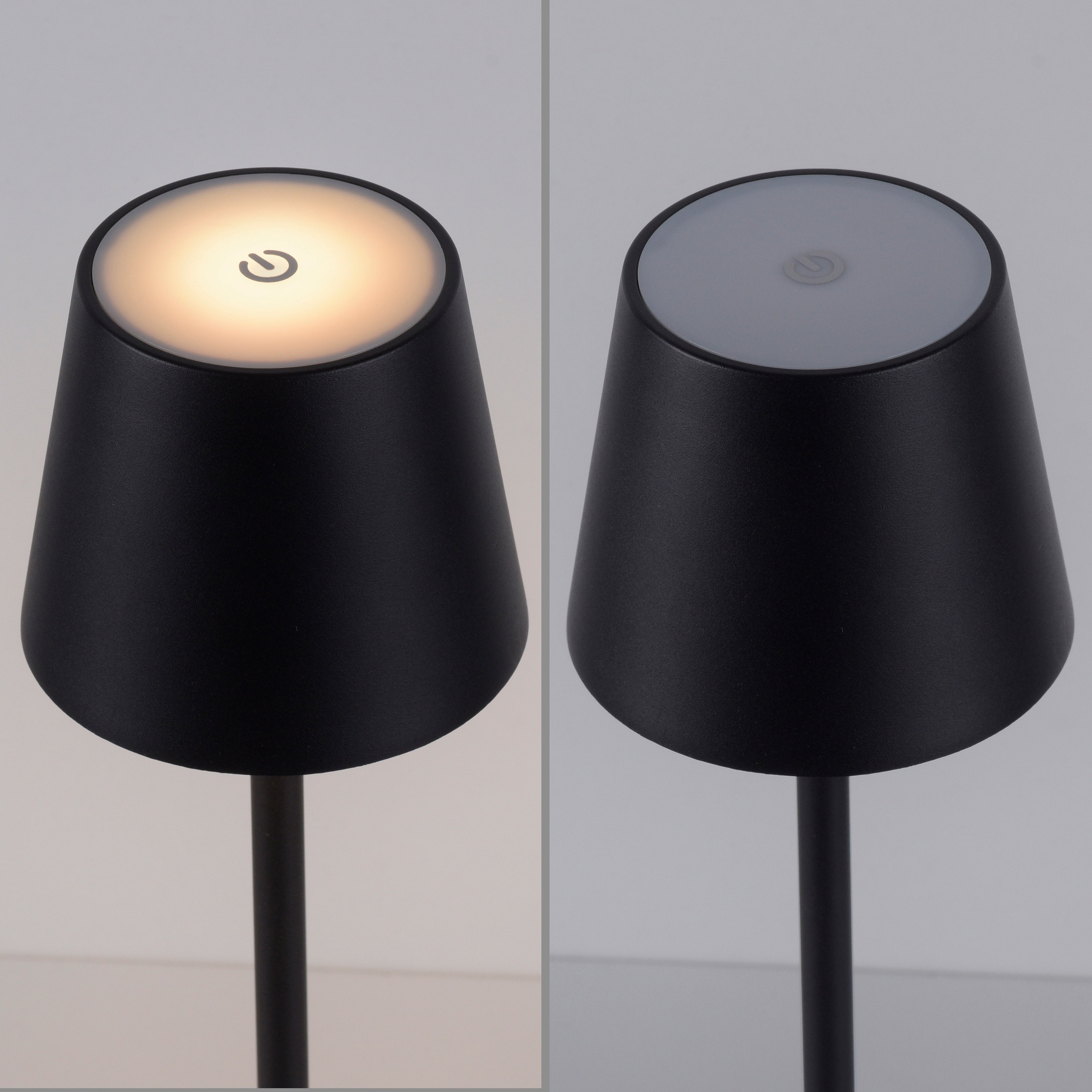 JUST LIGHT Stehlampe »EURIA«, 1 flammig, Leuchtmittel LED-Modul | LED fest integriert, Akkuleuchte