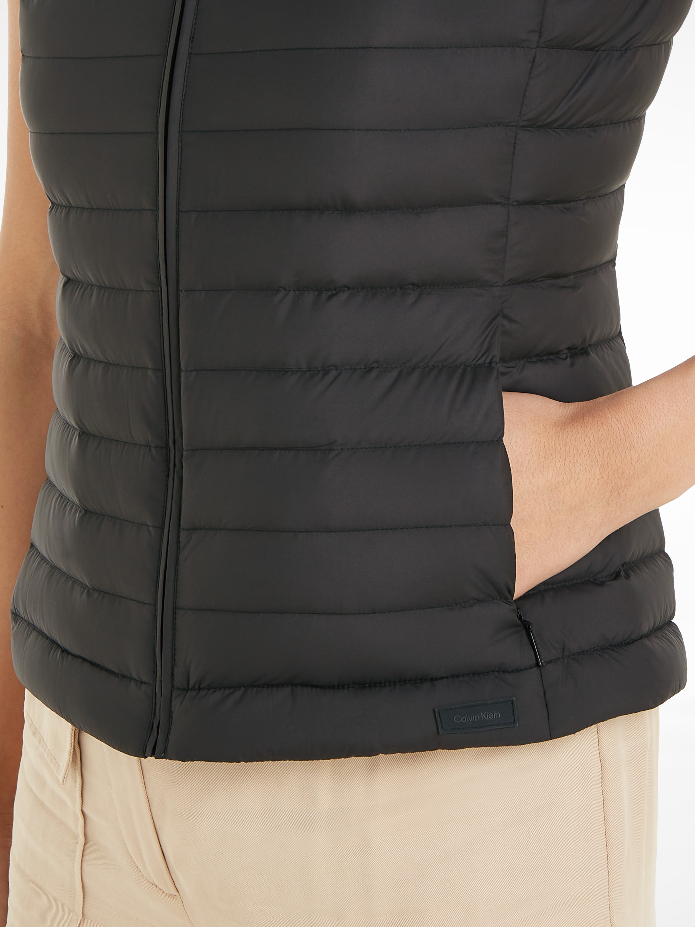 Calvin Klein Daunenweste »PACKABLE SUPER LW PADDED VEST«