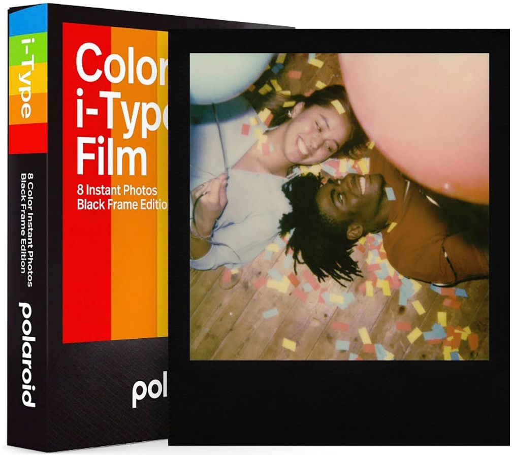 Sofortbildfilm »i-Type Color Film Black Frame 8x«