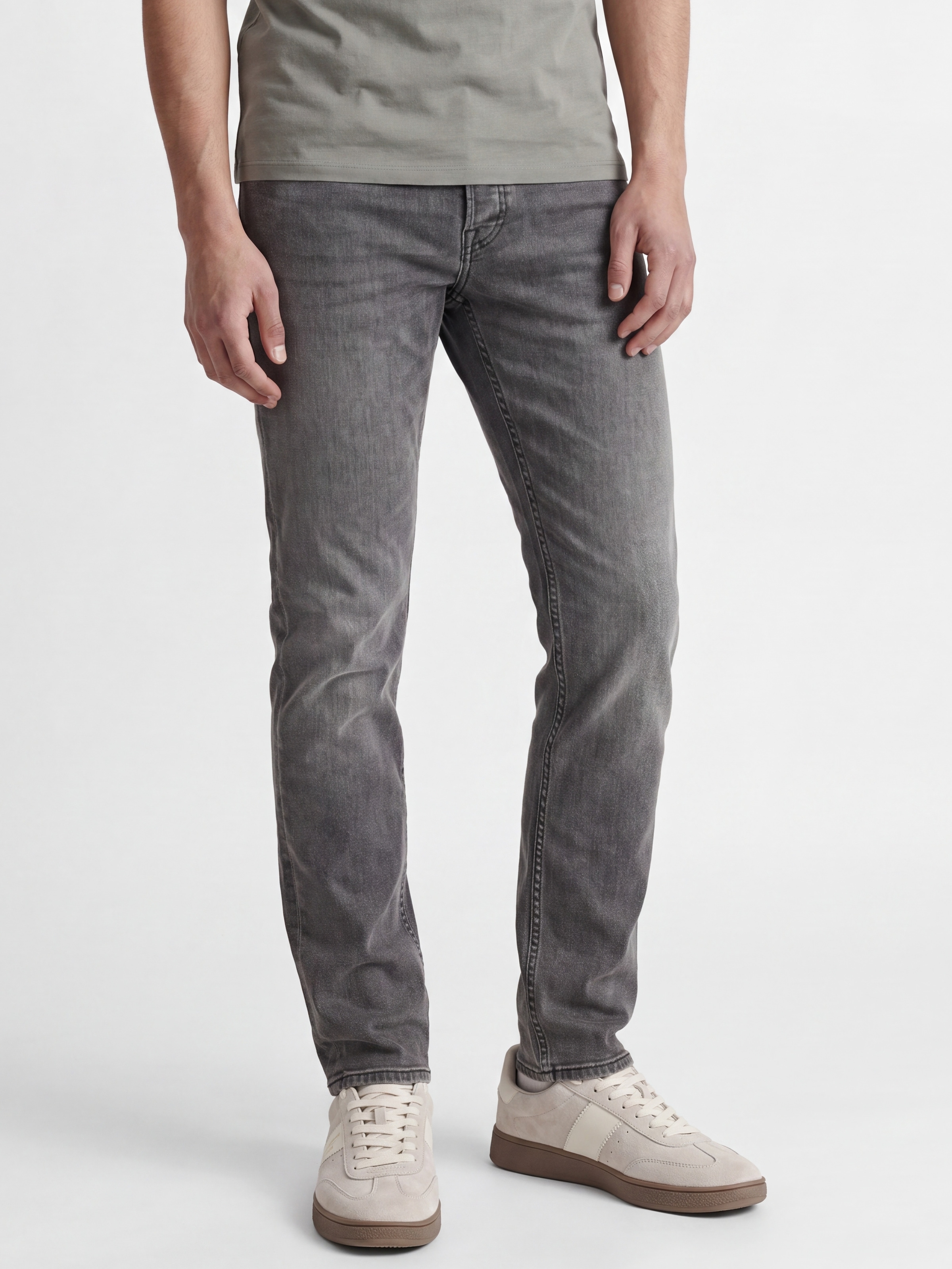 Jack & Jones Slim-fit-Jeans »JJIGLENN JJORIGINAL SQ 650«