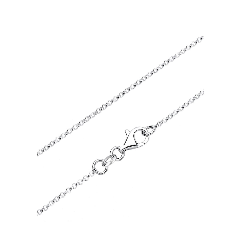 Elli Kette mit Anhänger »Tier Pfote 925 Sterling Silber«