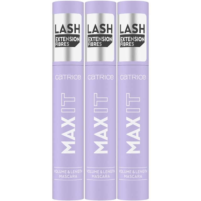 Catrice Mascara »MAX IT Volume & Length«, (Set, 3 tlg.) im Online-Shop  kaufen