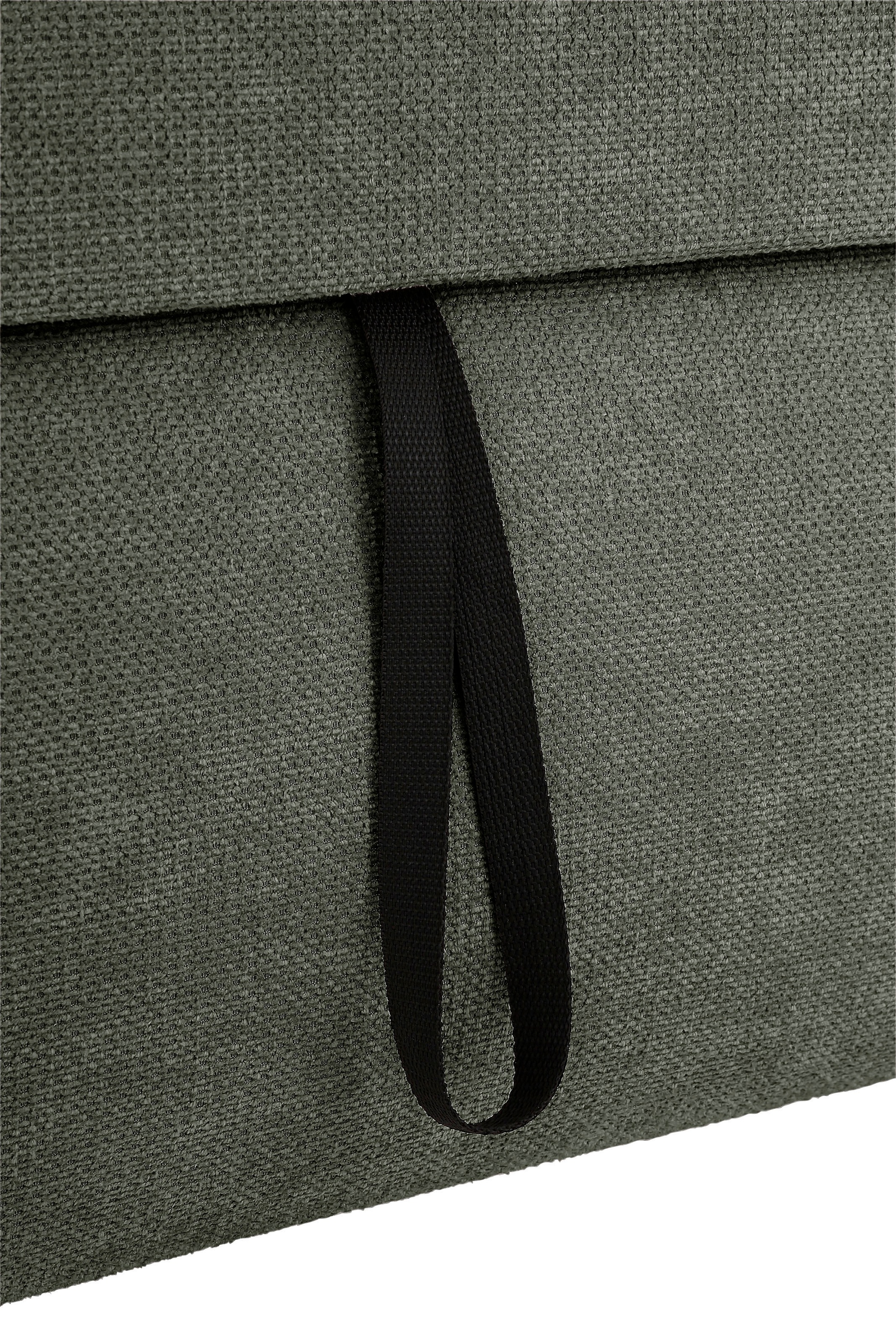 INOSIGN Wohnlandschaft »Avesa U-Form«, Wahlweise mit Armteilverstellung und Bettfunktion, B/T/H: 355/216/80cm